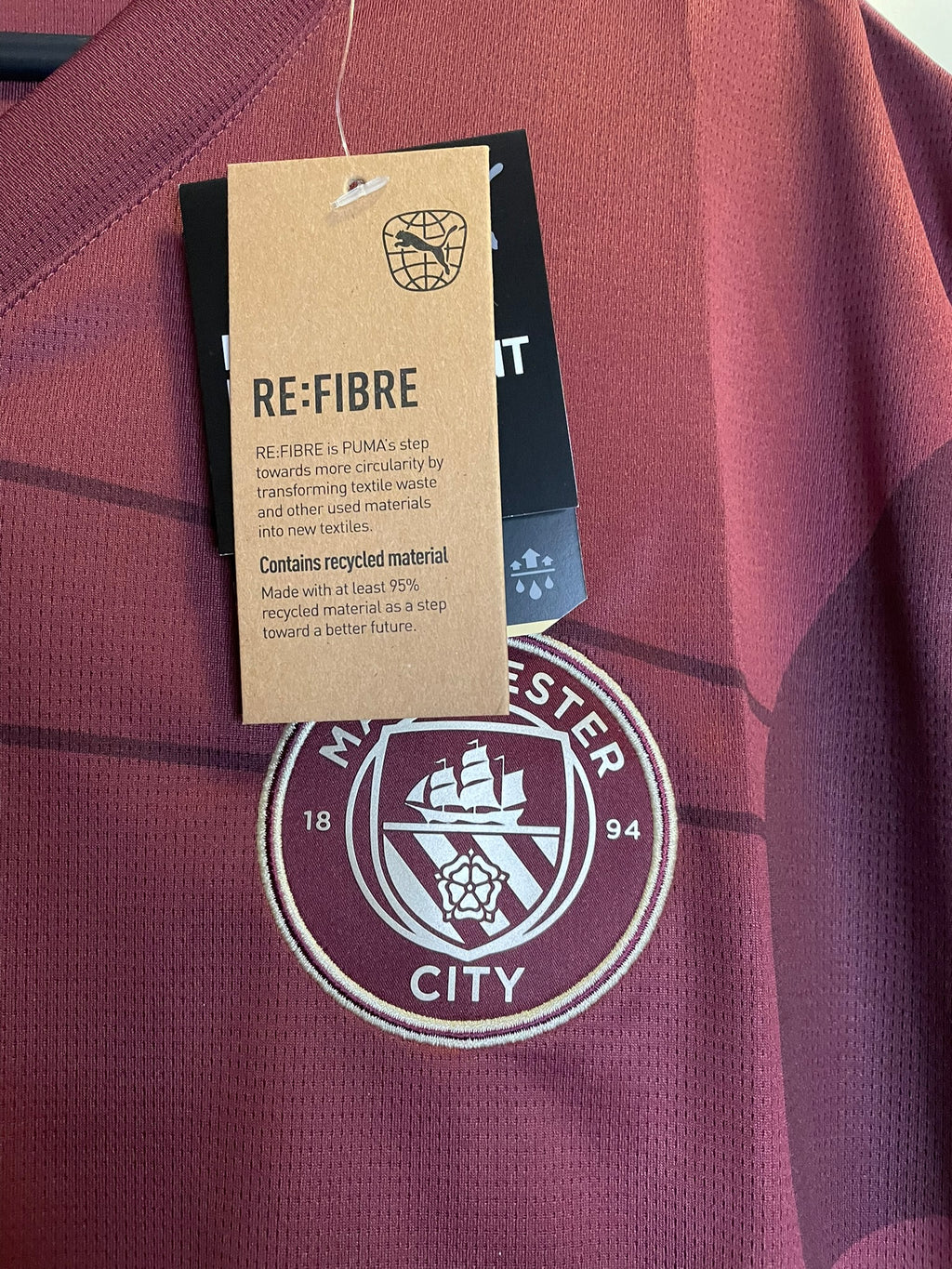Manchester City Puma 24/25 Third BNWT (XL)