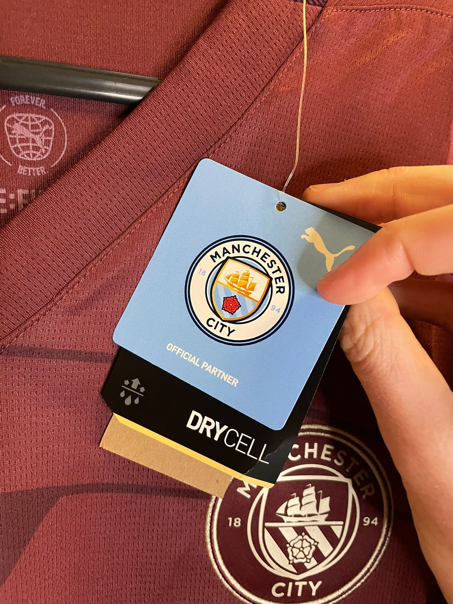 Manchester City Puma 24/25 Third BNWT (XL)