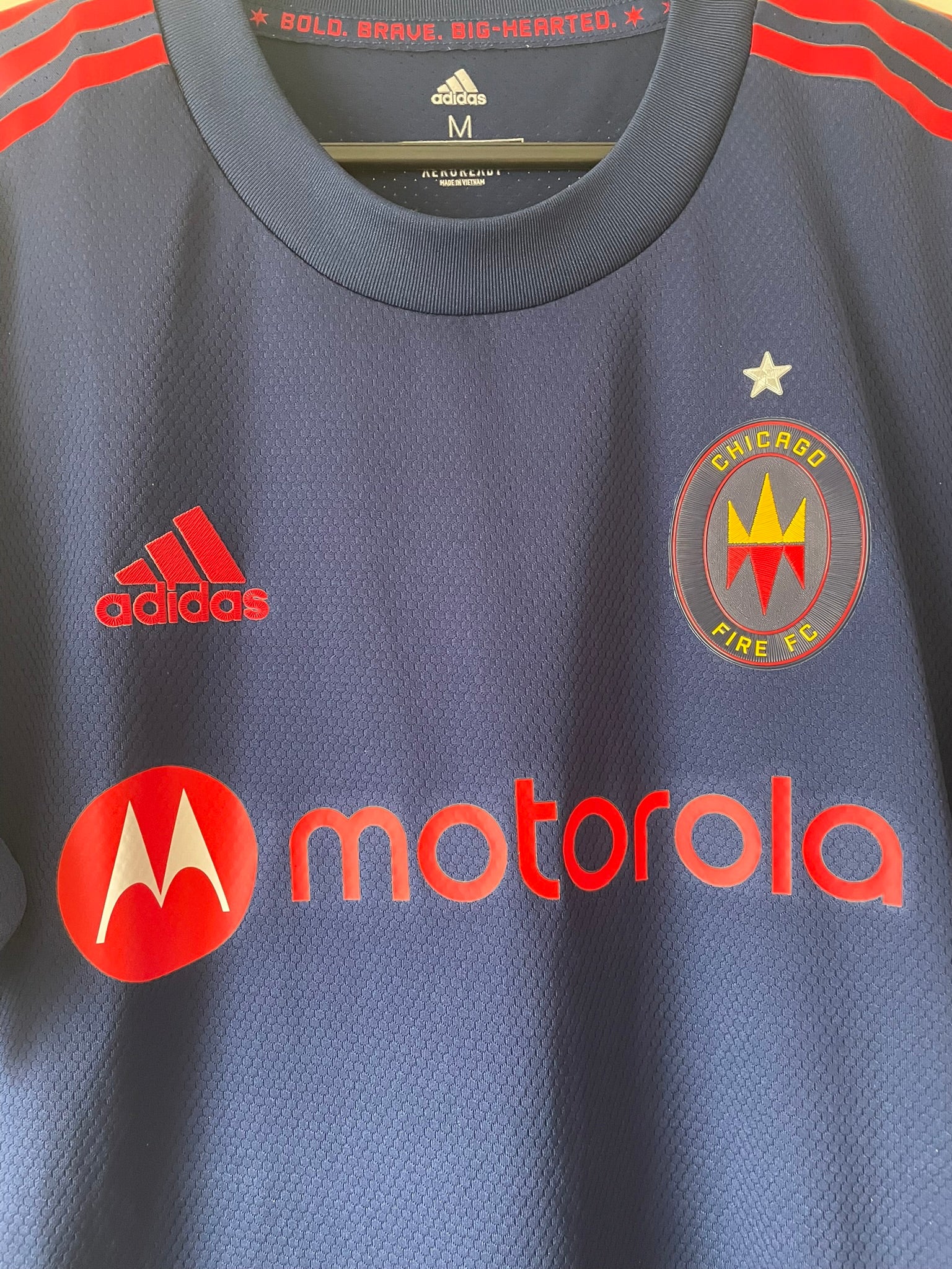 Chicago Fire FC Adidas 21/22 Home Authentic (M)