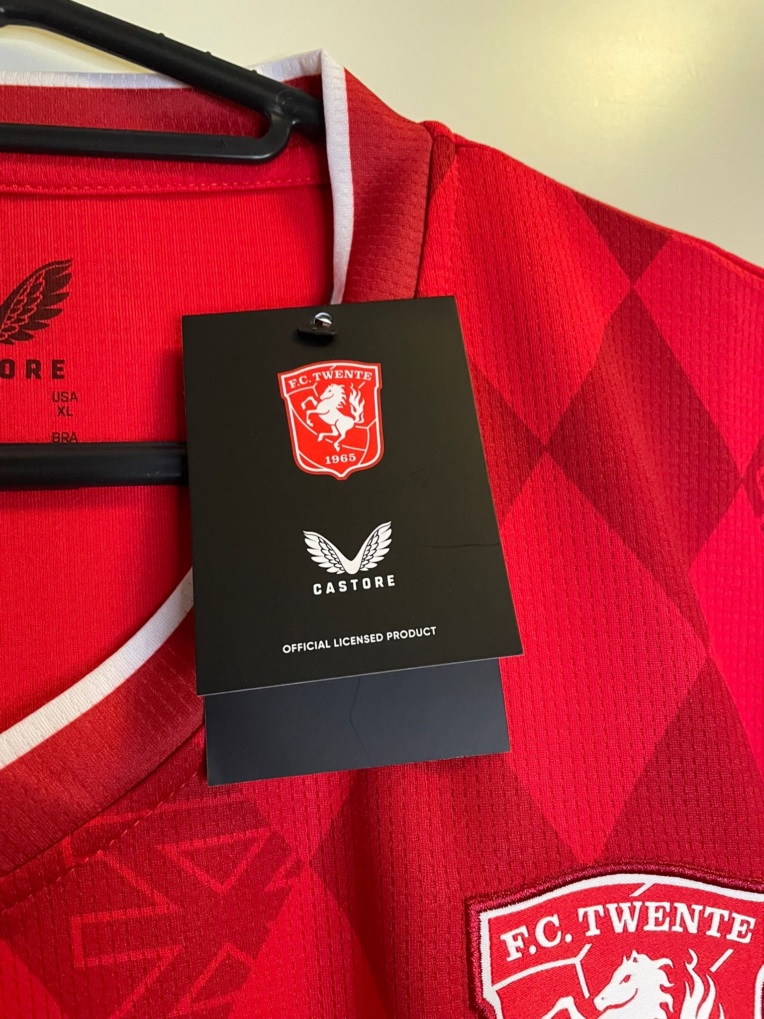 FC Twente Castore 25/26 Home BNWT (XL)