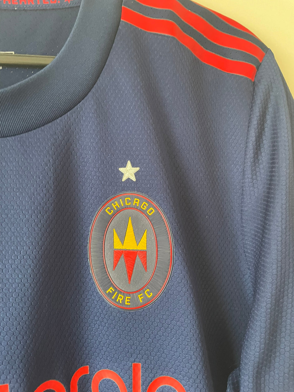 Chicago Fire FC Adidas 21/22 Home Authentic (M)