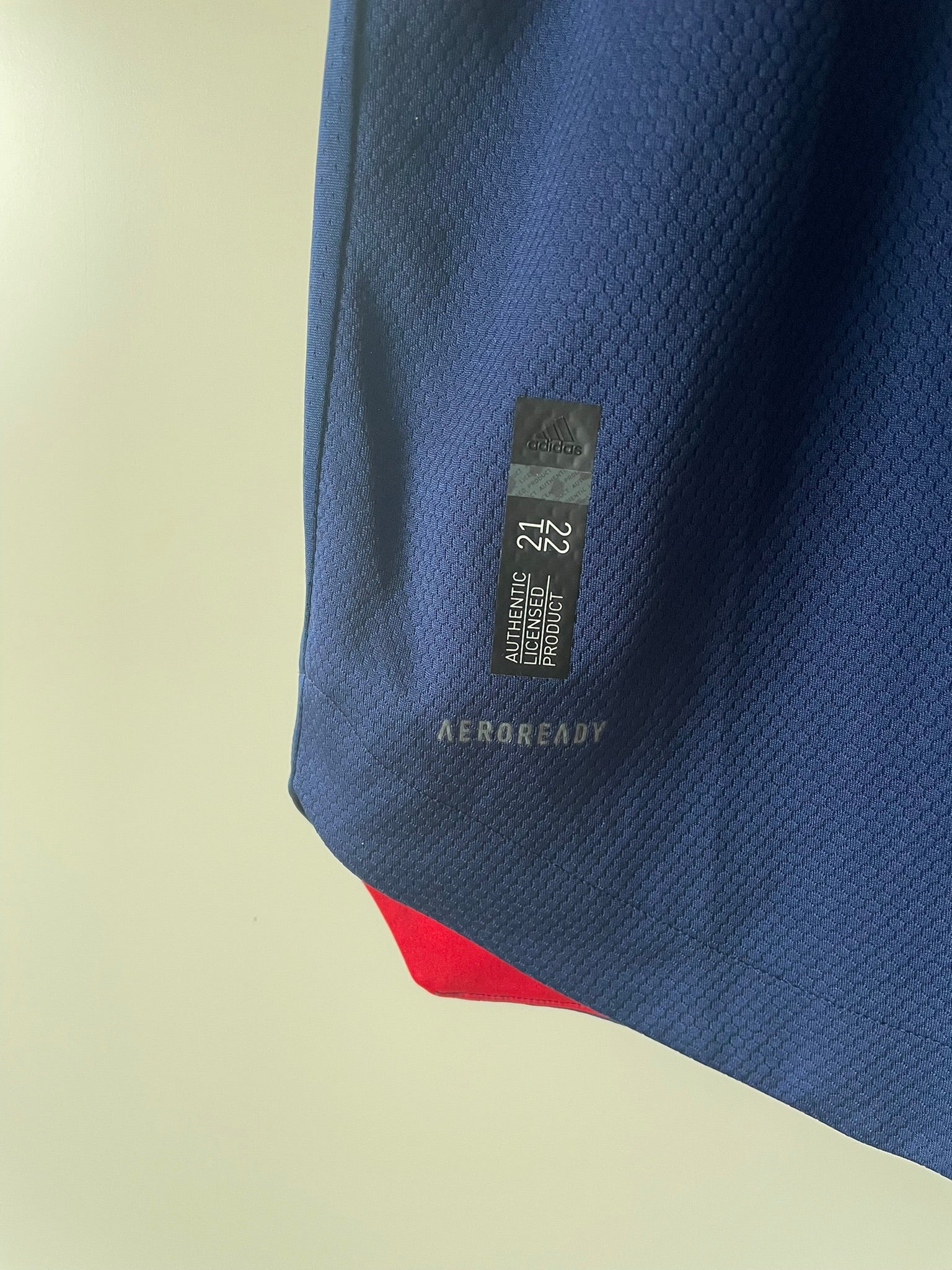 Chicago Fire FC Adidas 21/22 Home Authentic (M)
