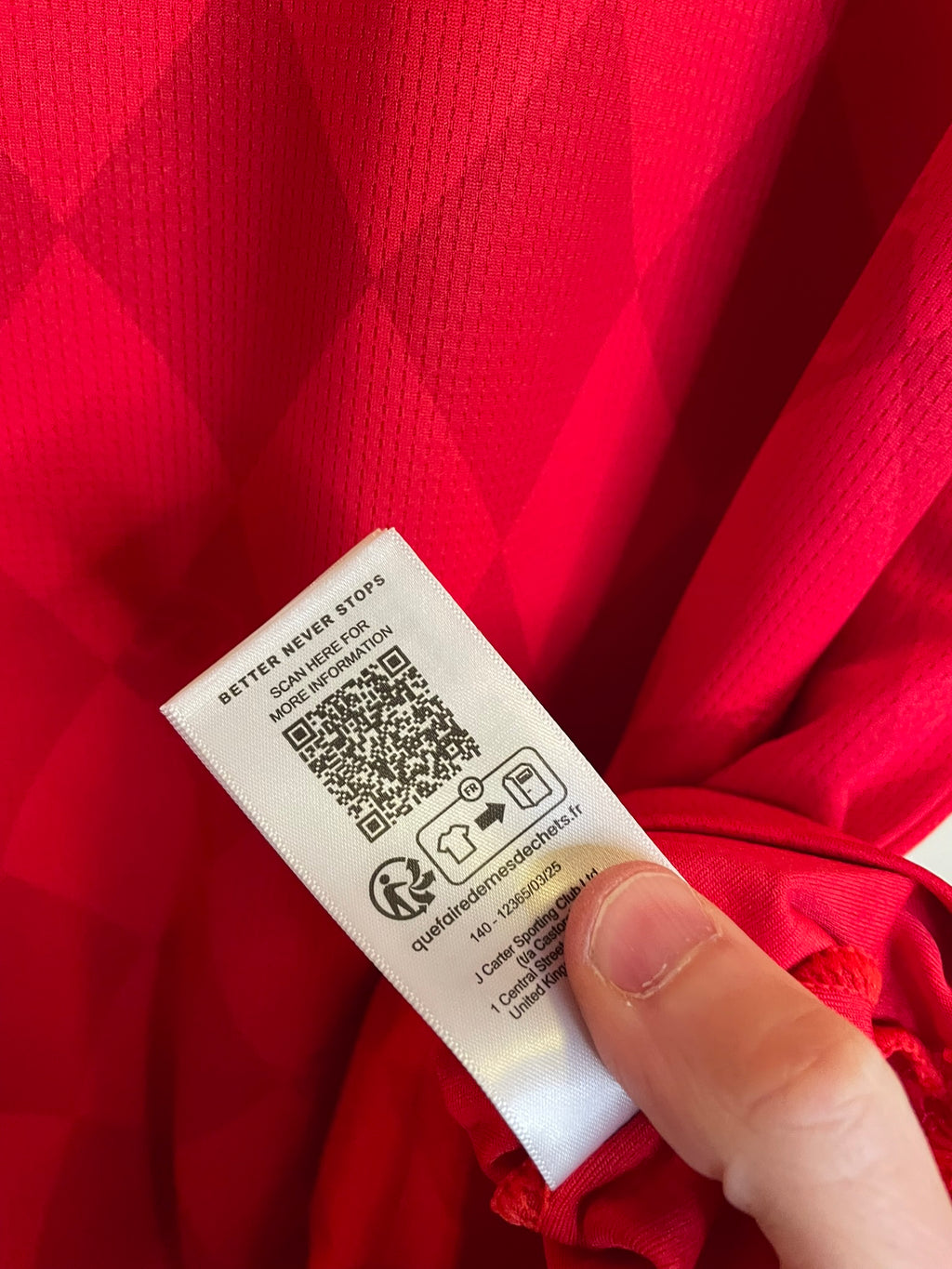 FC Twente Castore 25/26 Home BNWT (XL)