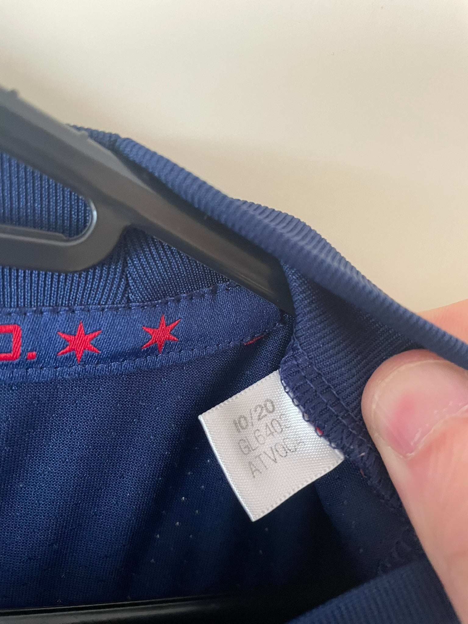 Chicago Fire FC Adidas 21/22 Home Authentic (M)