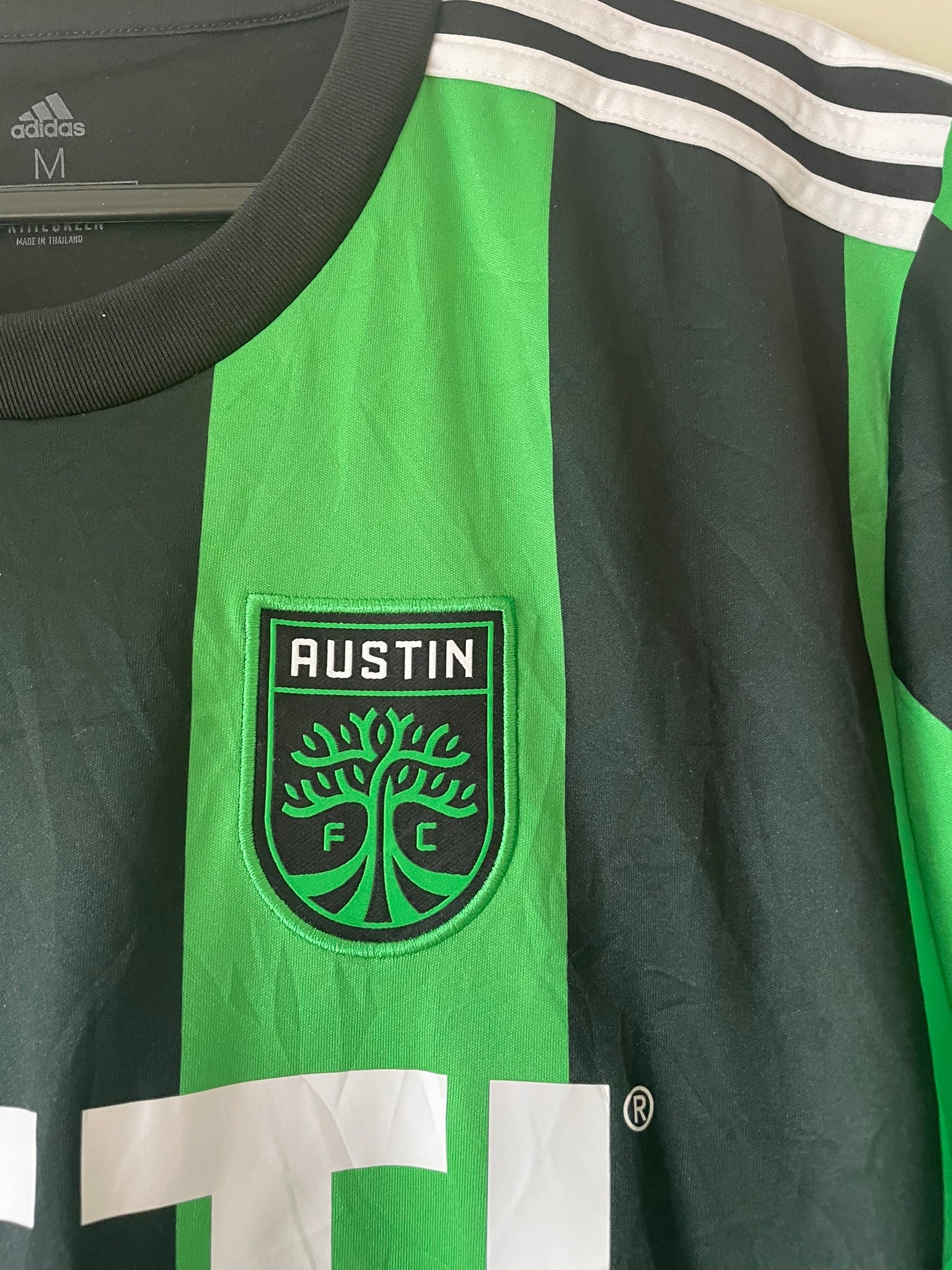 Austin FC Adidas 21/22 Home (M)