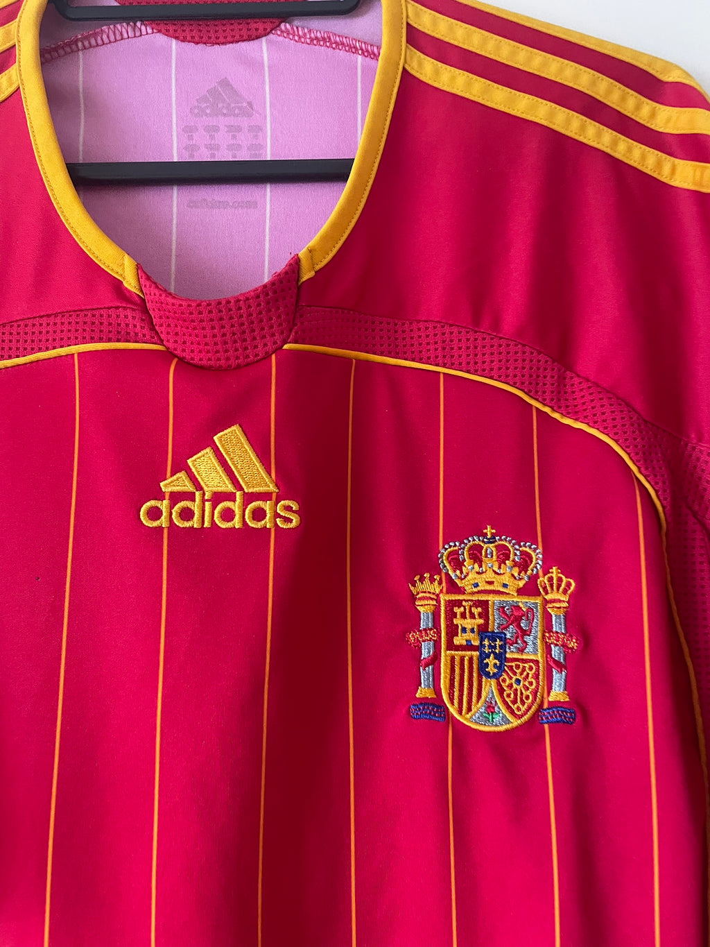 Spain Adidas 2006-2008 Home (M)