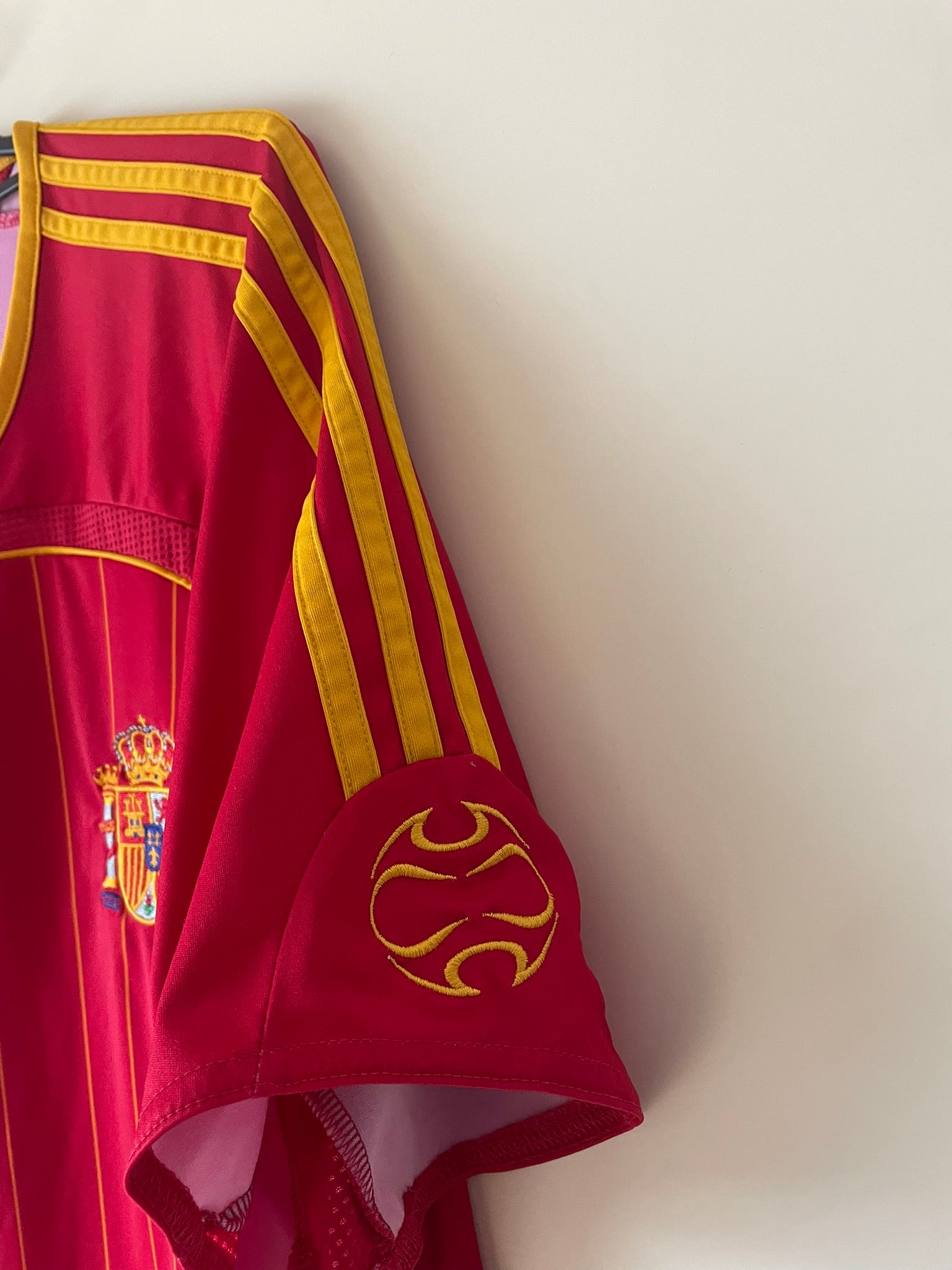 Spain Adidas 2006-2008 Home (M)