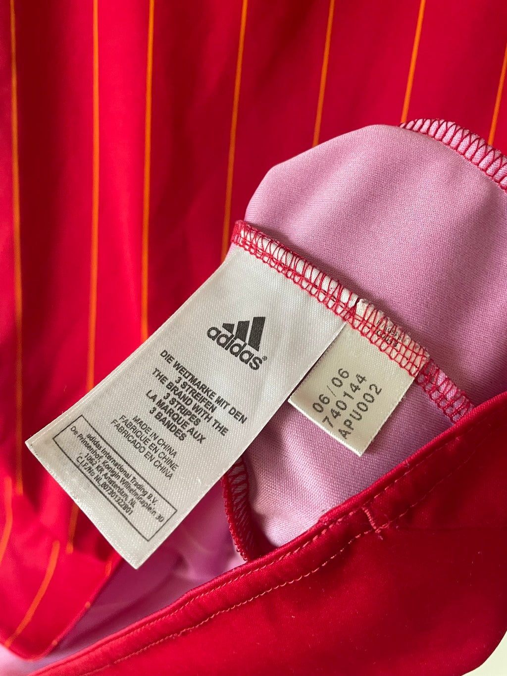 Spain Adidas 2006-2008 Home (M)