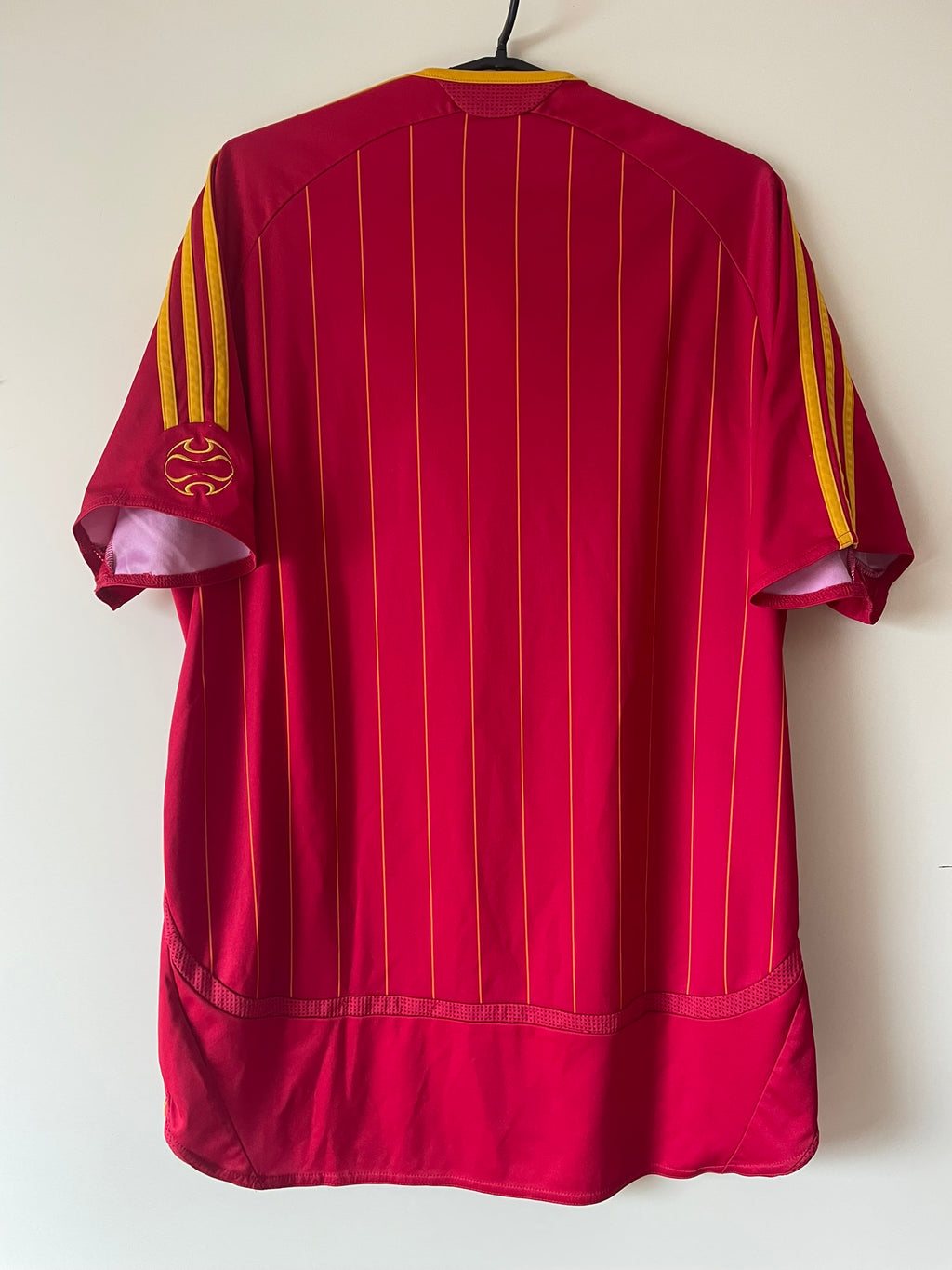 Spain Adidas 2006-2008 Home (M)