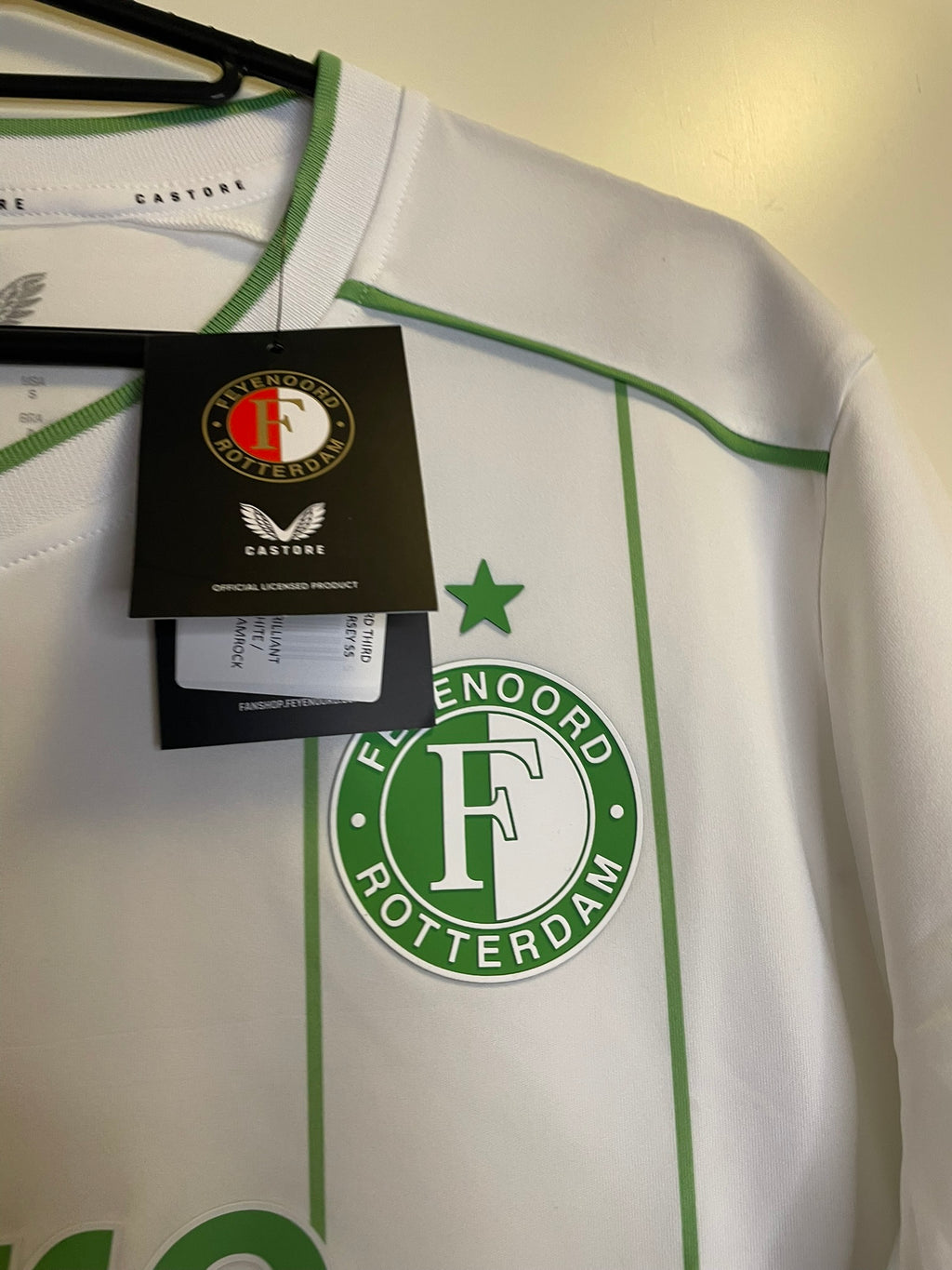 Feyenoord Castore 23/24 Third BNWT (S)