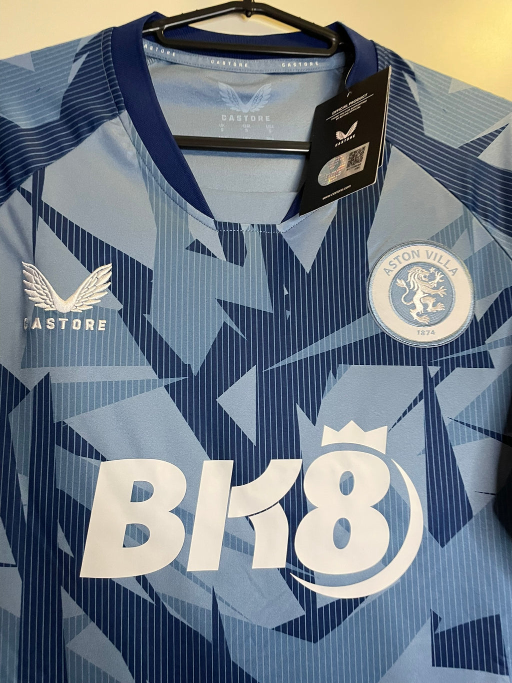 Aston Villa Castore 23/24 Third BNWT (S)