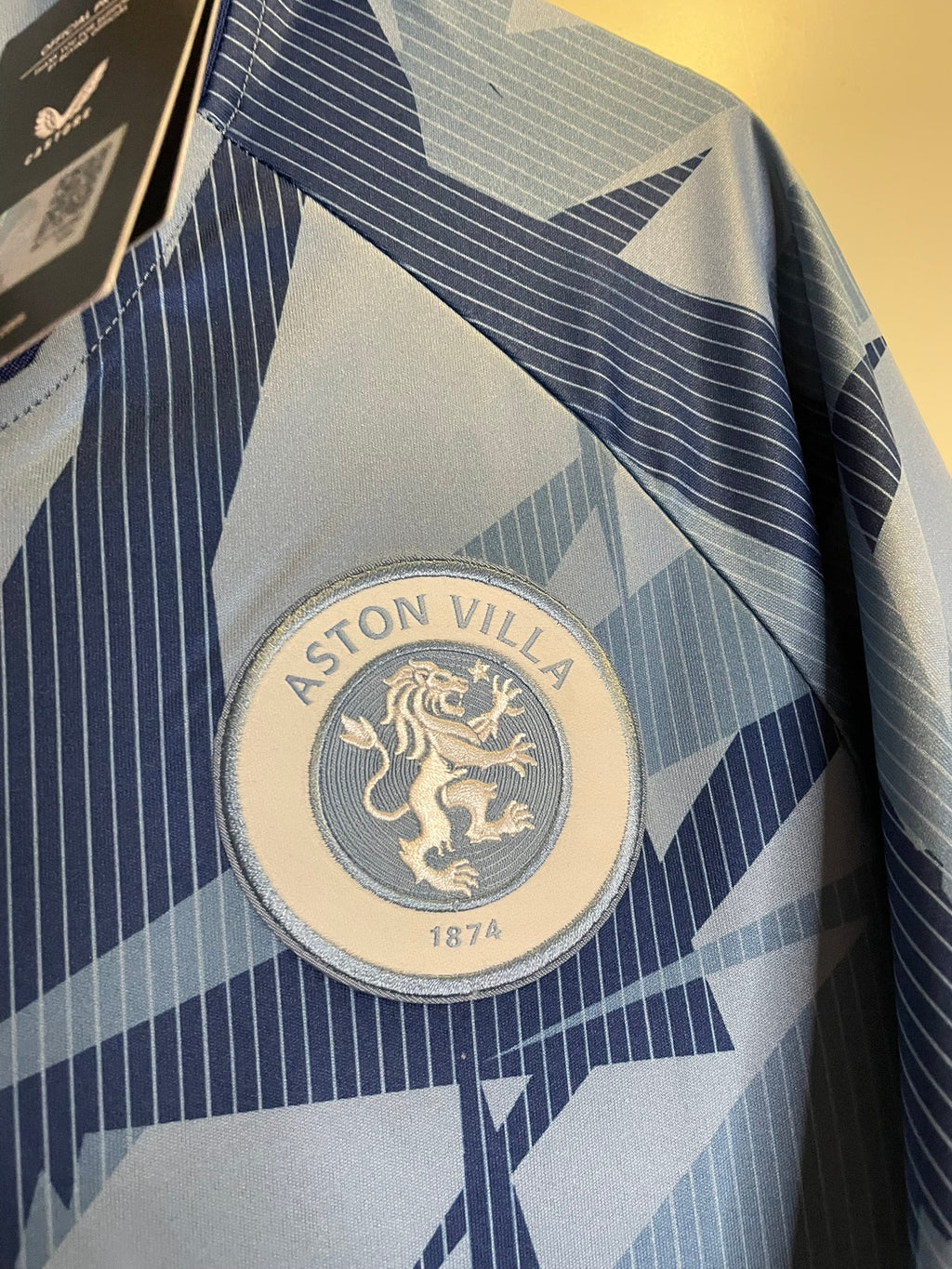 Aston Villa Castore 23/24 Third BNWT (S)