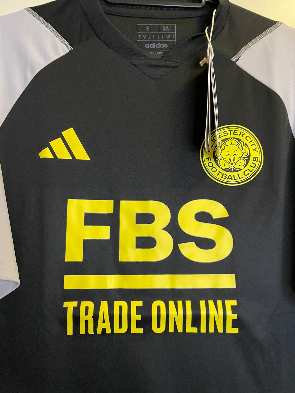 Leicester City Adidas 23/24 Training BNWT (S)