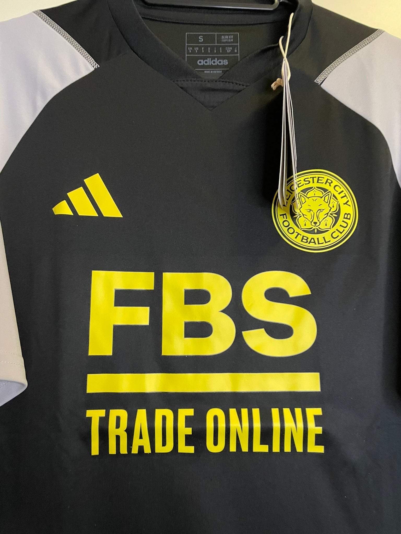 Leicester City Adidas 23/24 Training BNWT (S)