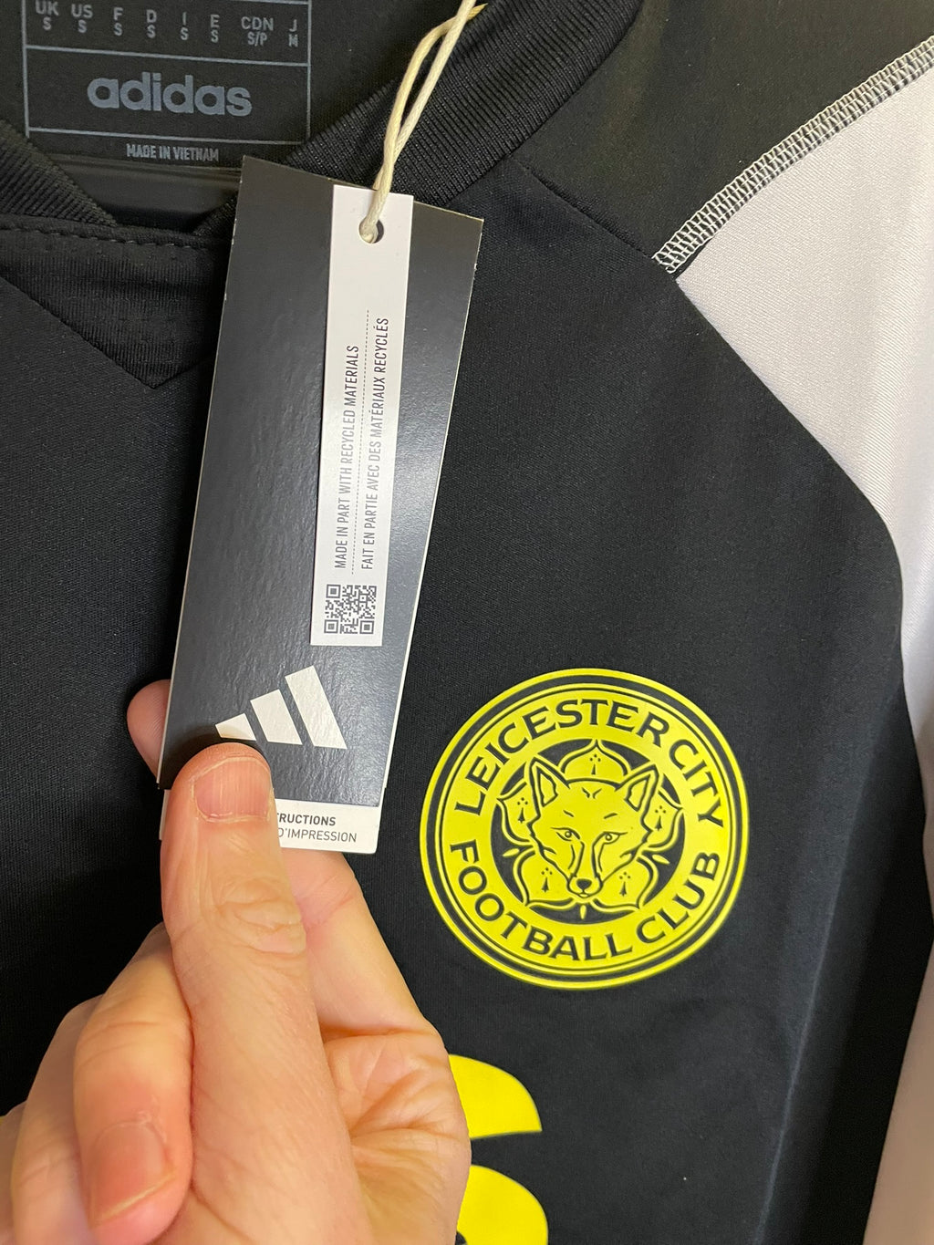 Leicester City Adidas 23/24 Training BNWT (S)
