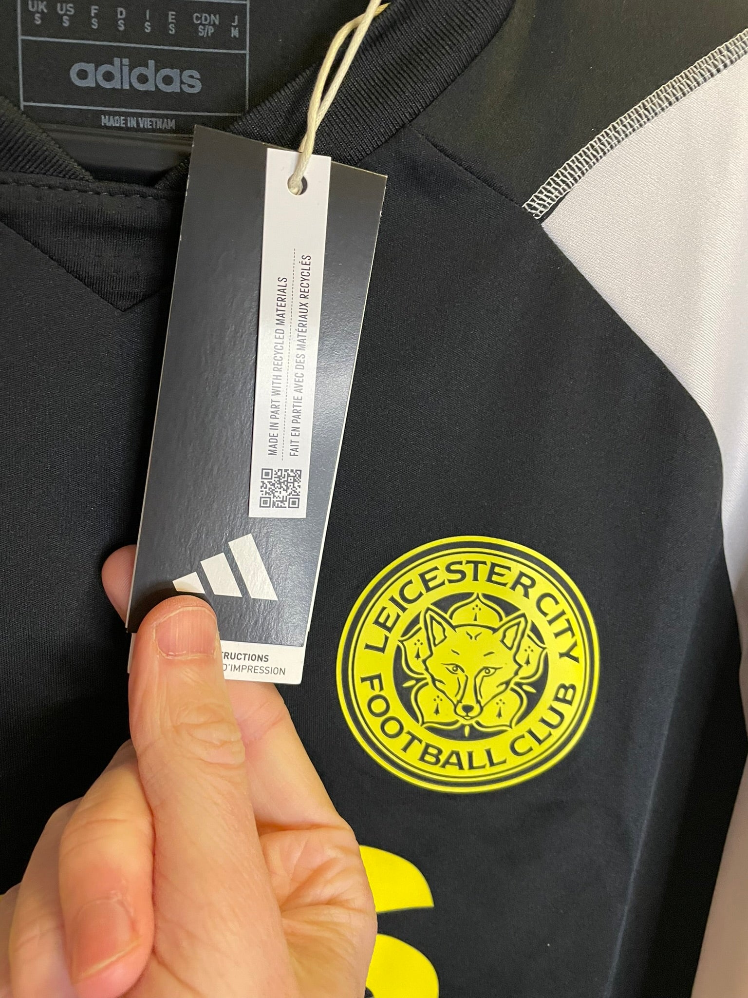 Leicester City Adidas 23/24 Training BNWT (S)