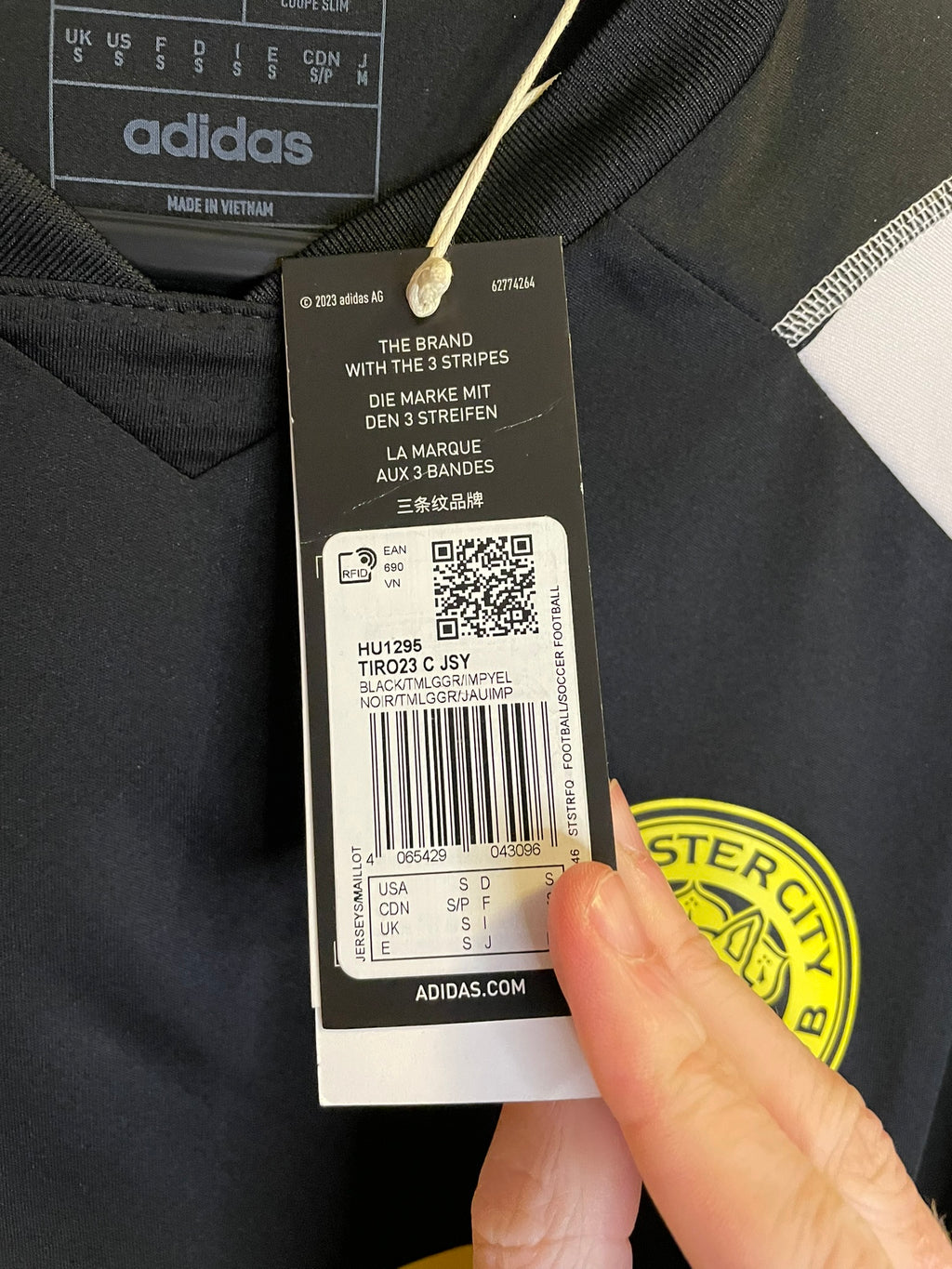 Leicester City Adidas 23/24 Training BNWT (S)