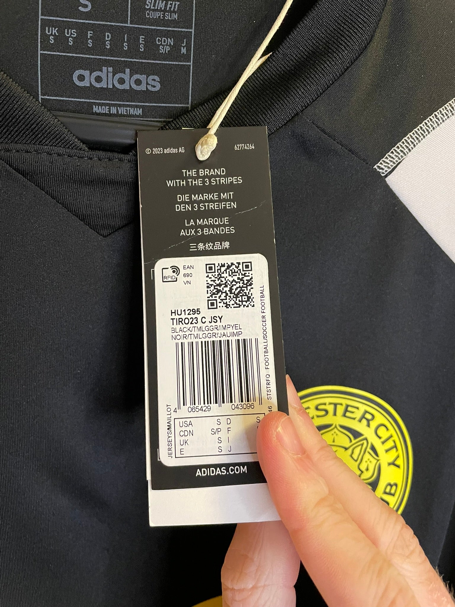 Leicester City Adidas 23/24 Training BNWT (S)