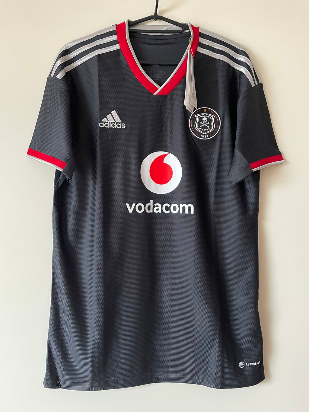 Orlando Pirates Adidas 22/23 Home BNWT (S)