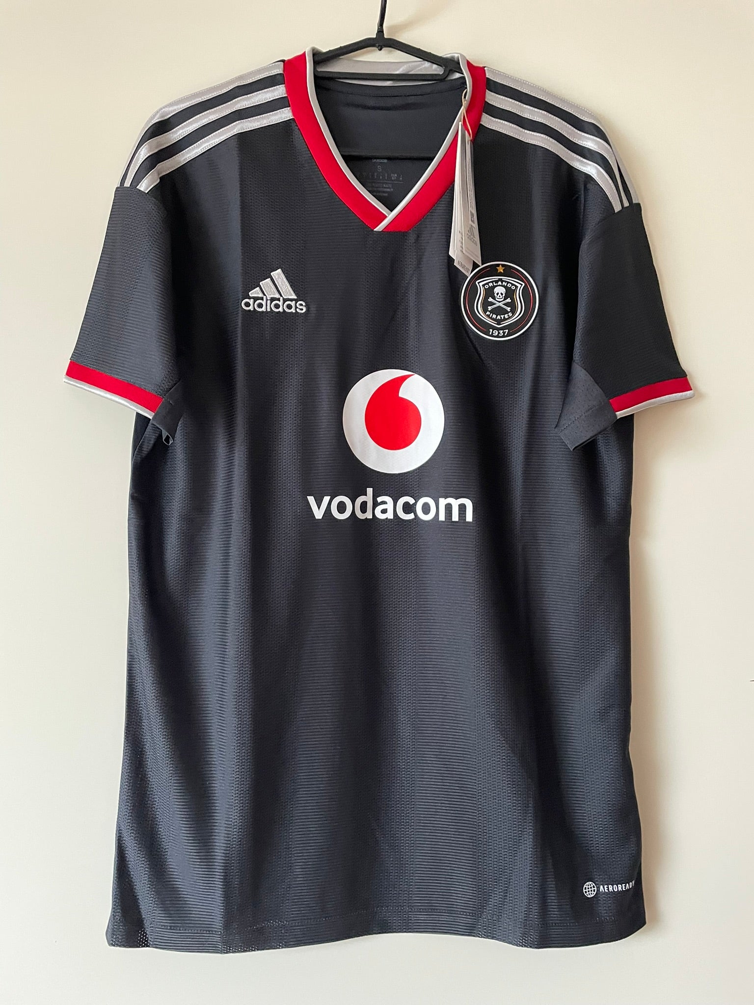 Orlando Pirates Adidas 22/23 Home BNWT (S)