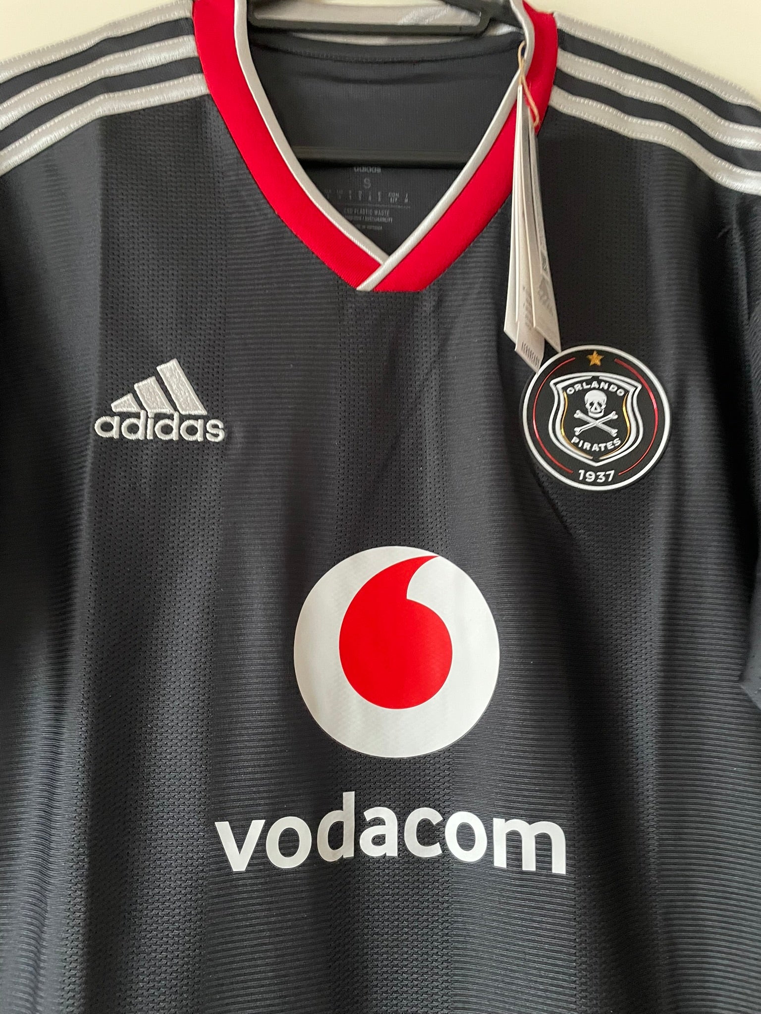 Orlando Pirates Adidas 22/23 Home BNWT (S)