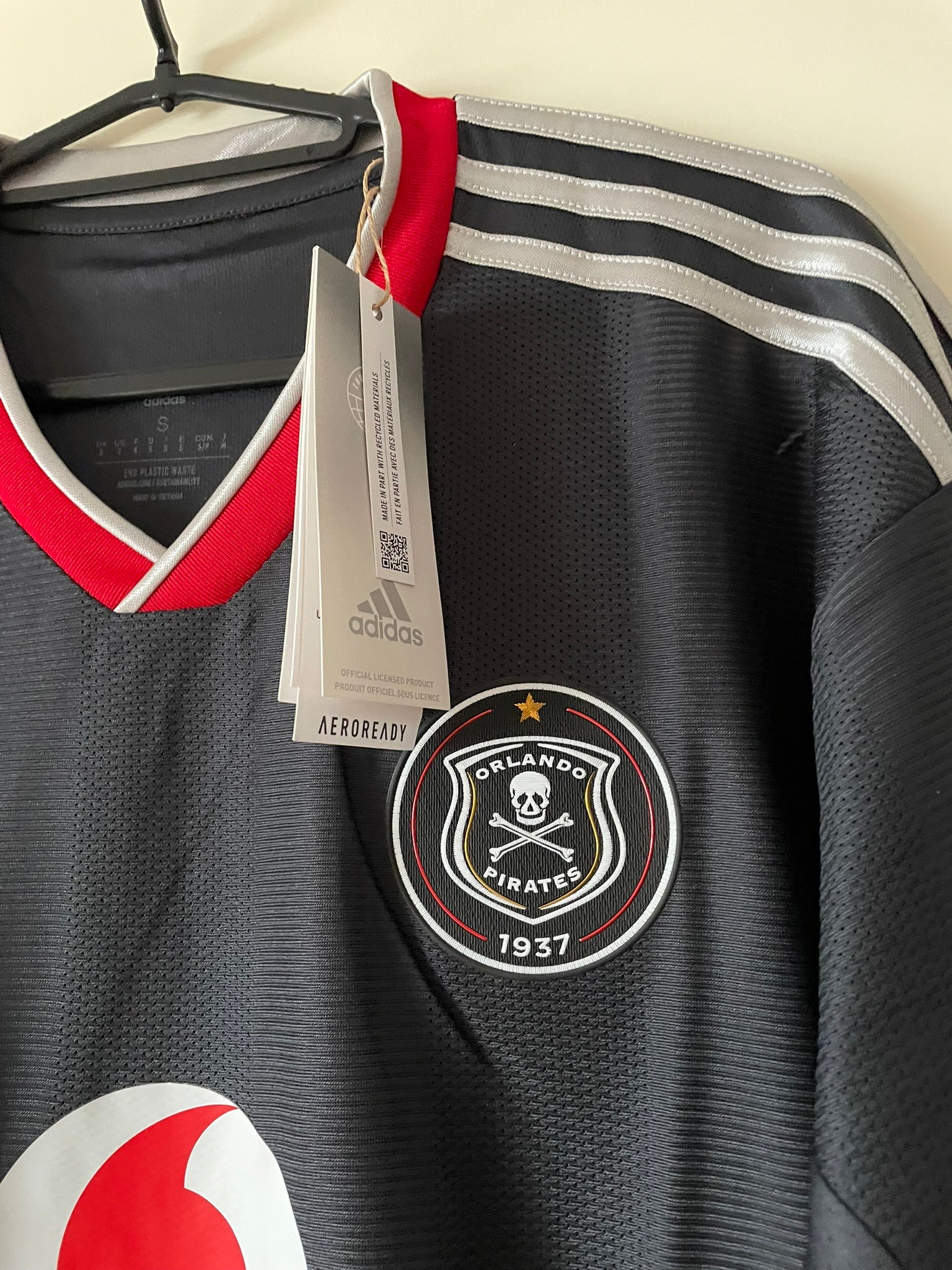 Orlando Pirates Adidas 22/23 Home BNWT (S)
