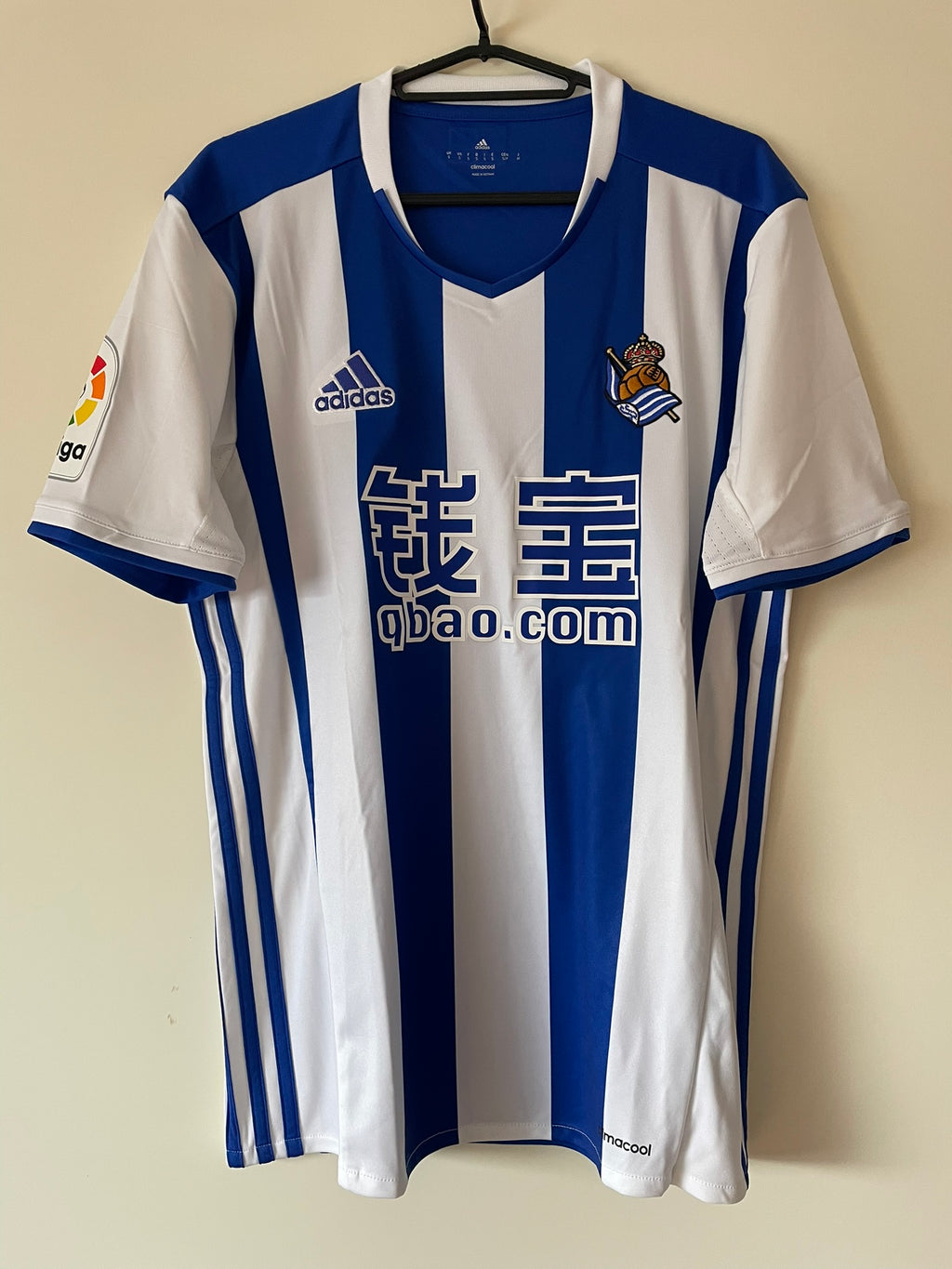 Real Sociedad Adidas 16/17 Home (S)