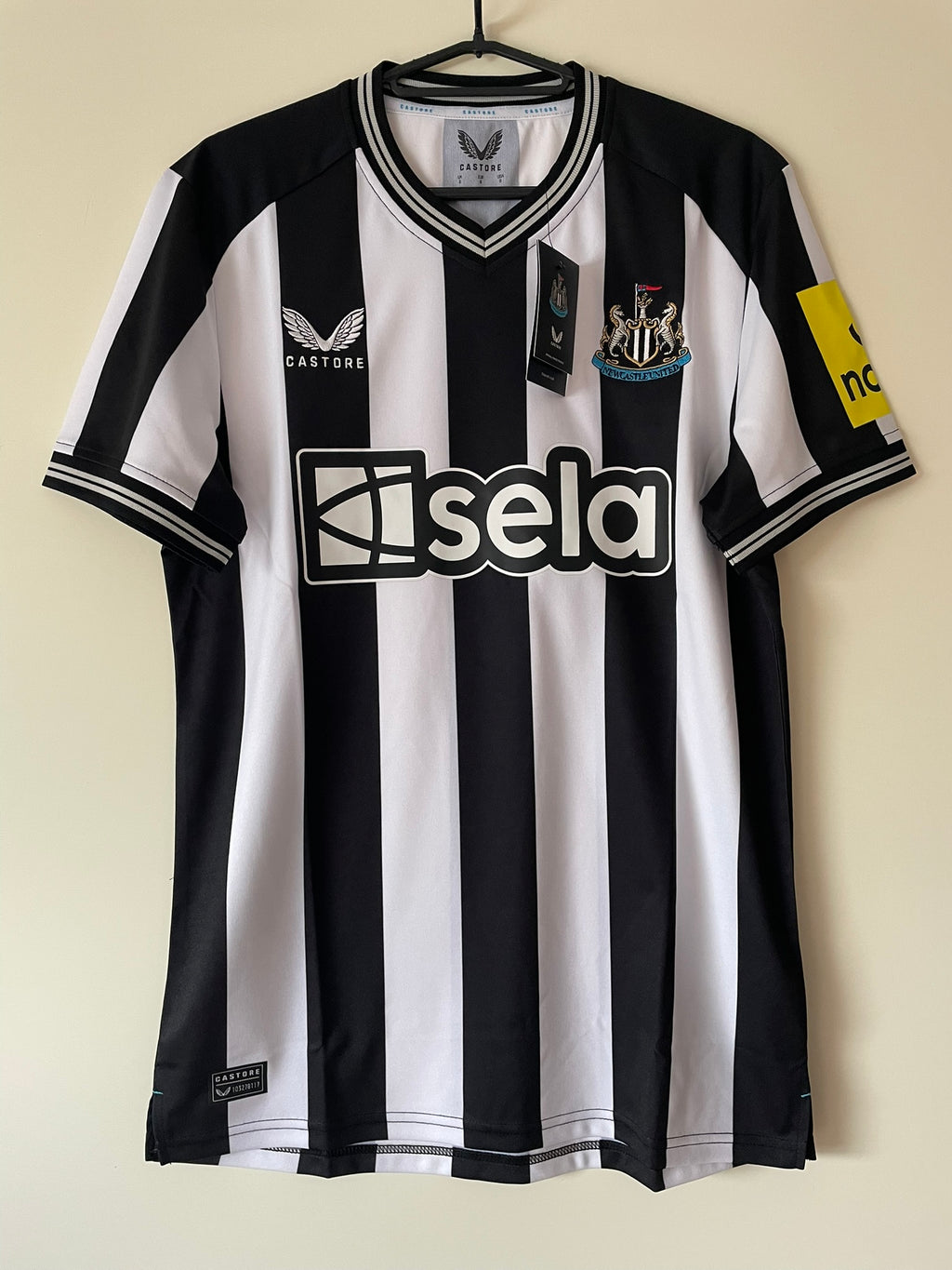 Newcastle United Castore 23/24 Home BNWT (S)