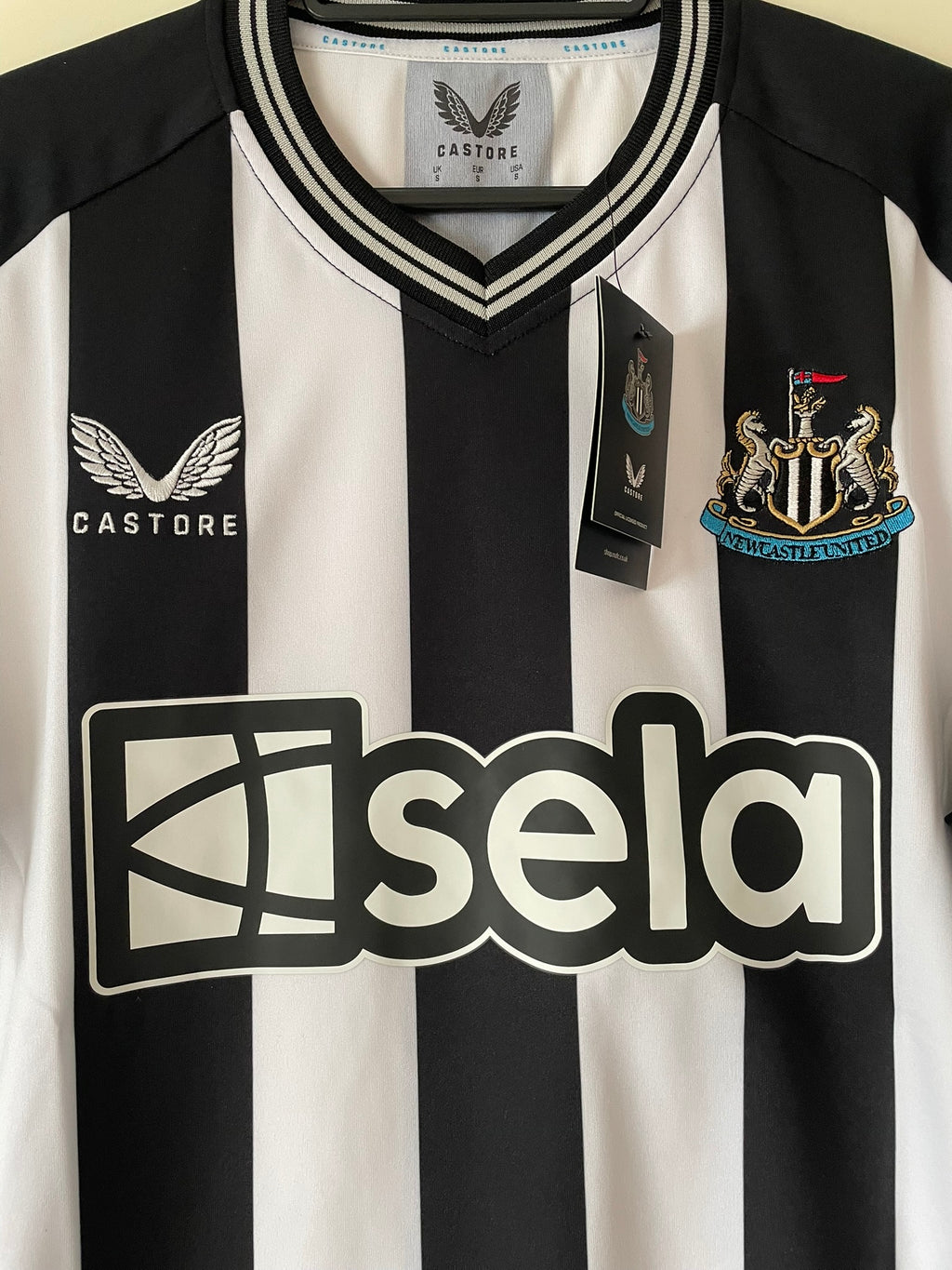 Newcastle United Castore 23/24 Home BNWT (S)