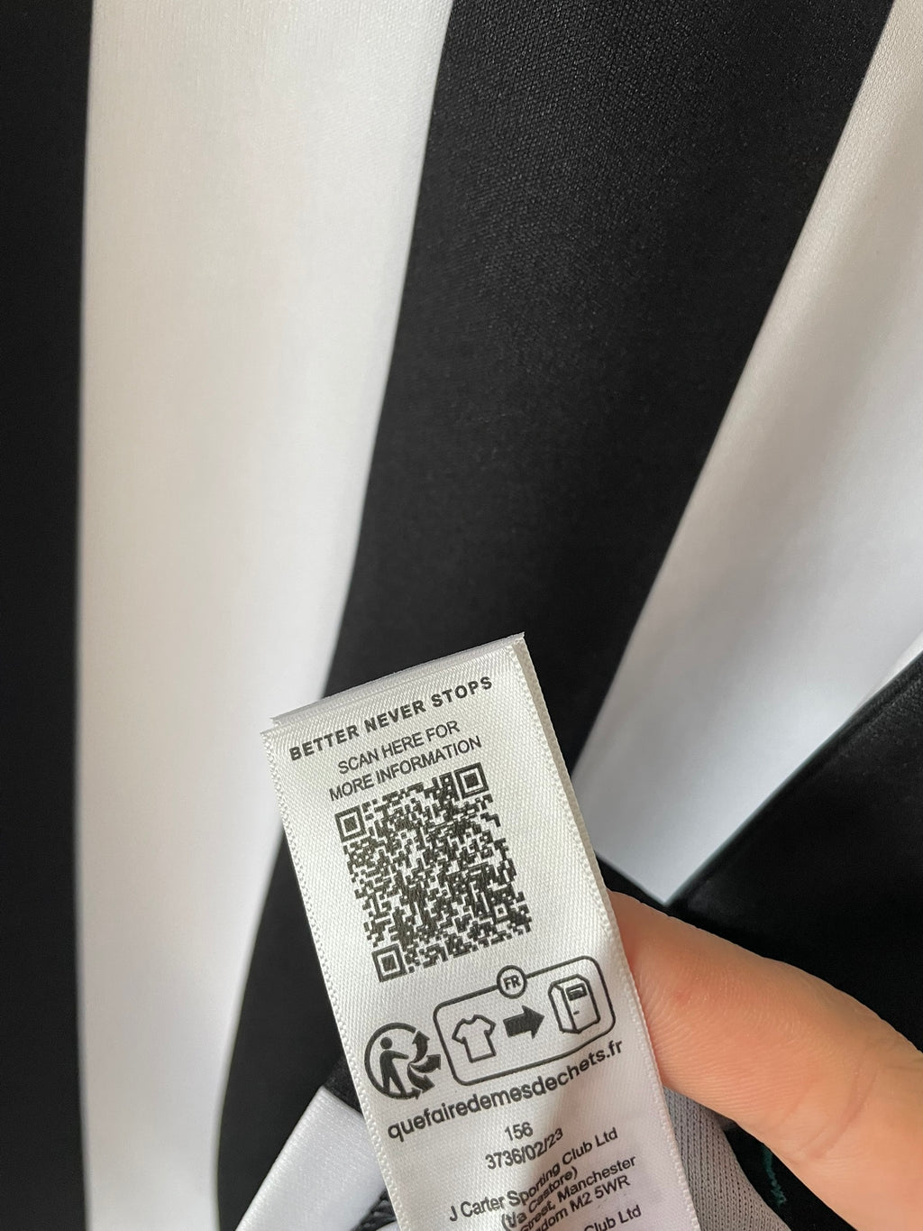 Newcastle United Castore 23/24 Home BNWT (S)