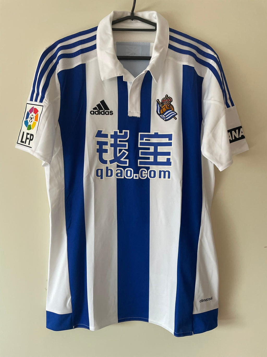 Real Sociedad Adidas 15/16 Home (S)