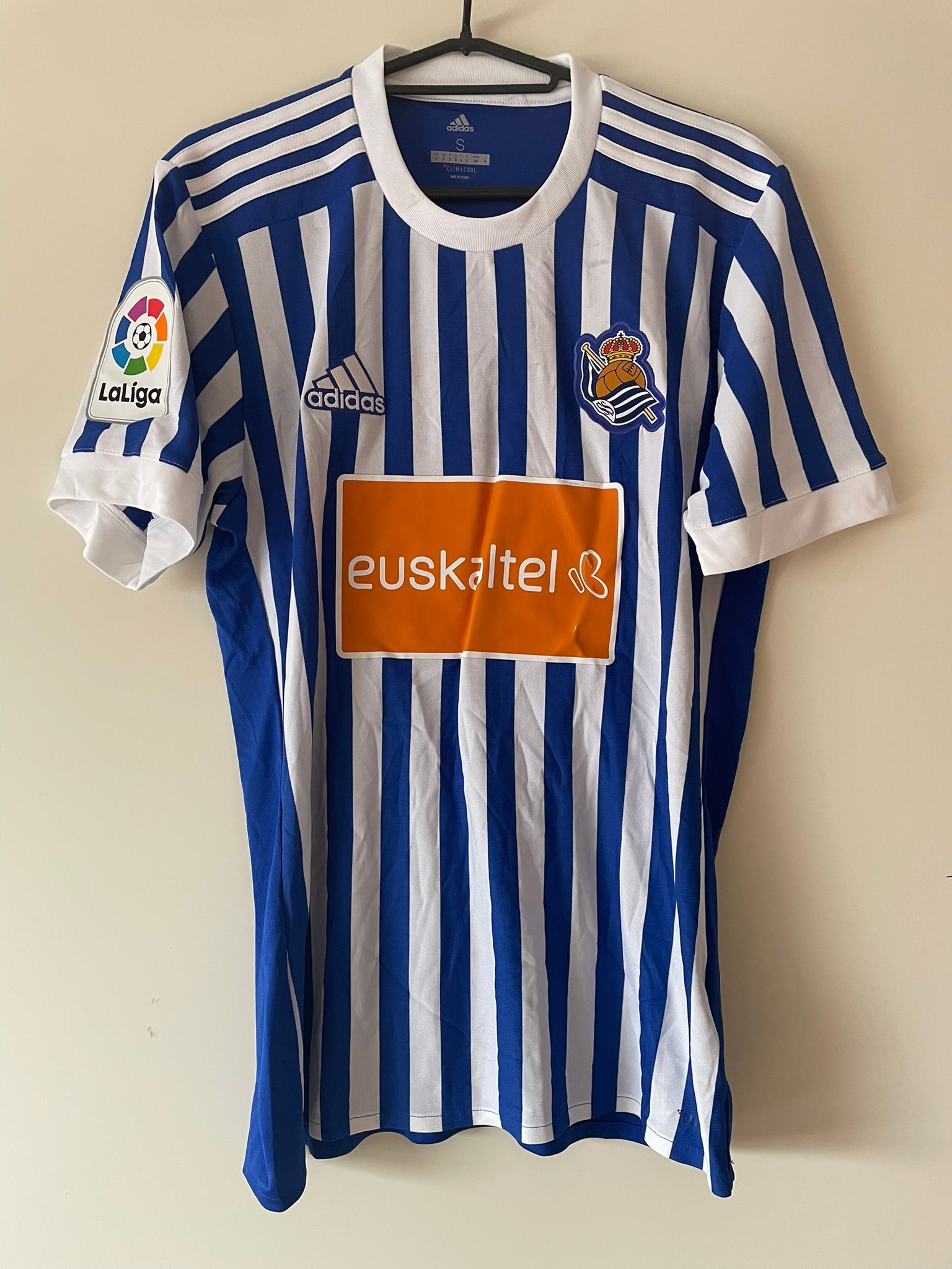 Real Sociedad Adidas 17/18 Home (S)