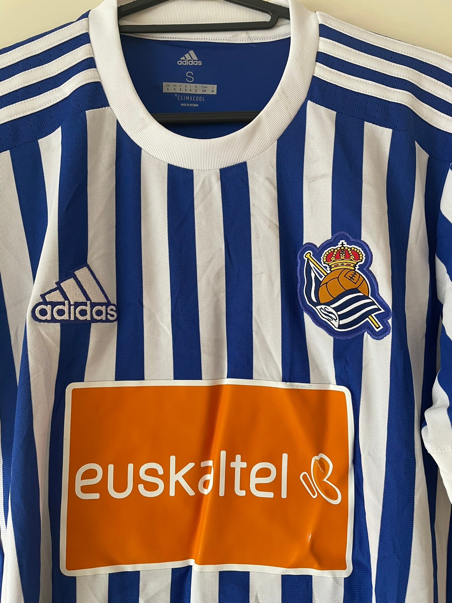 Real Sociedad Adidas 17/18 Home (S)