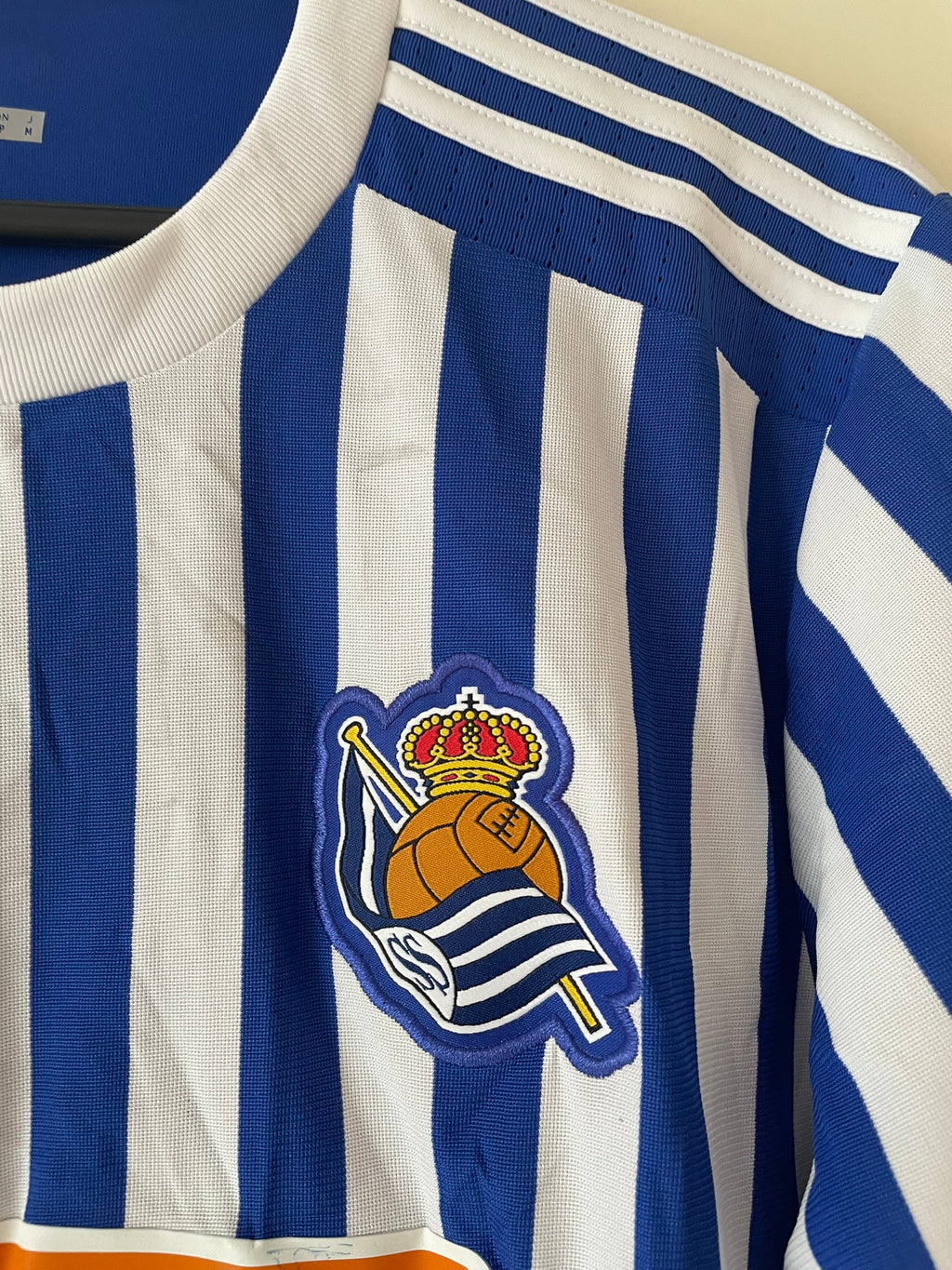 Real Sociedad Adidas 17/18 Home (S)