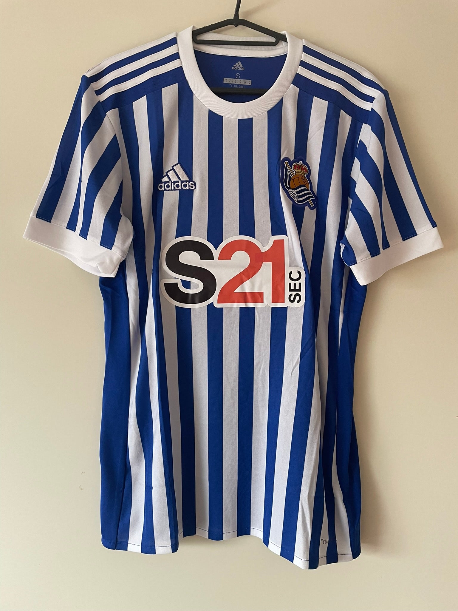 Real Sociedad Adidas 17/18 Home (S)