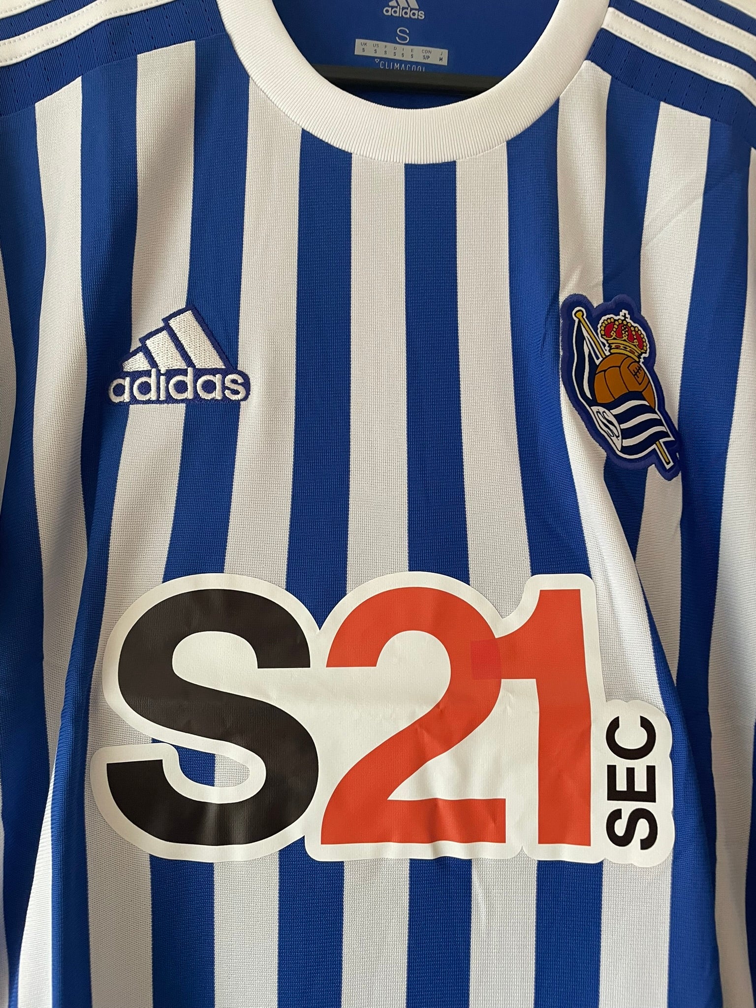 Real Sociedad Adidas 17/18 Home (S)