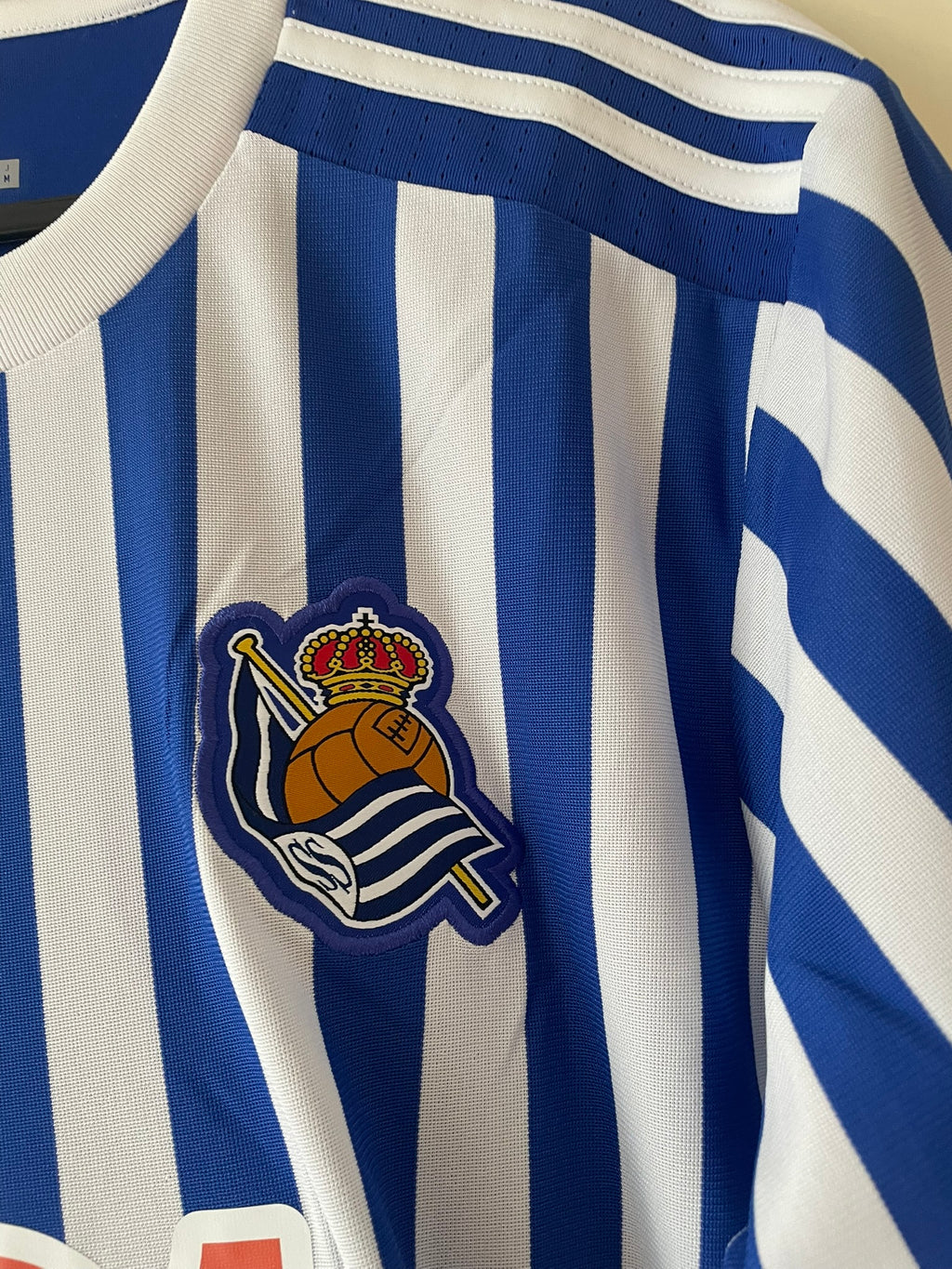 Real Sociedad Adidas 17/18 Home (S)