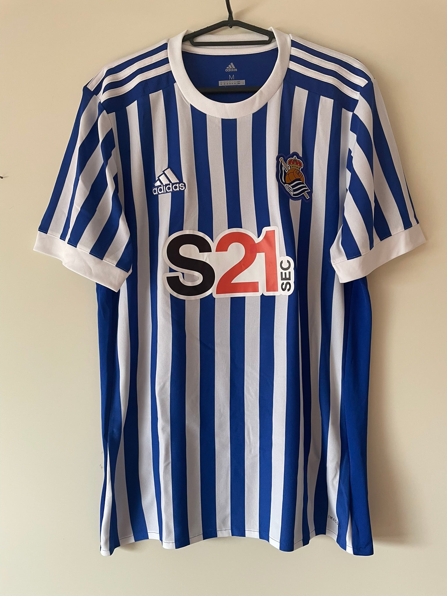 Real Sociedad Adidas 17/18 Home (M)