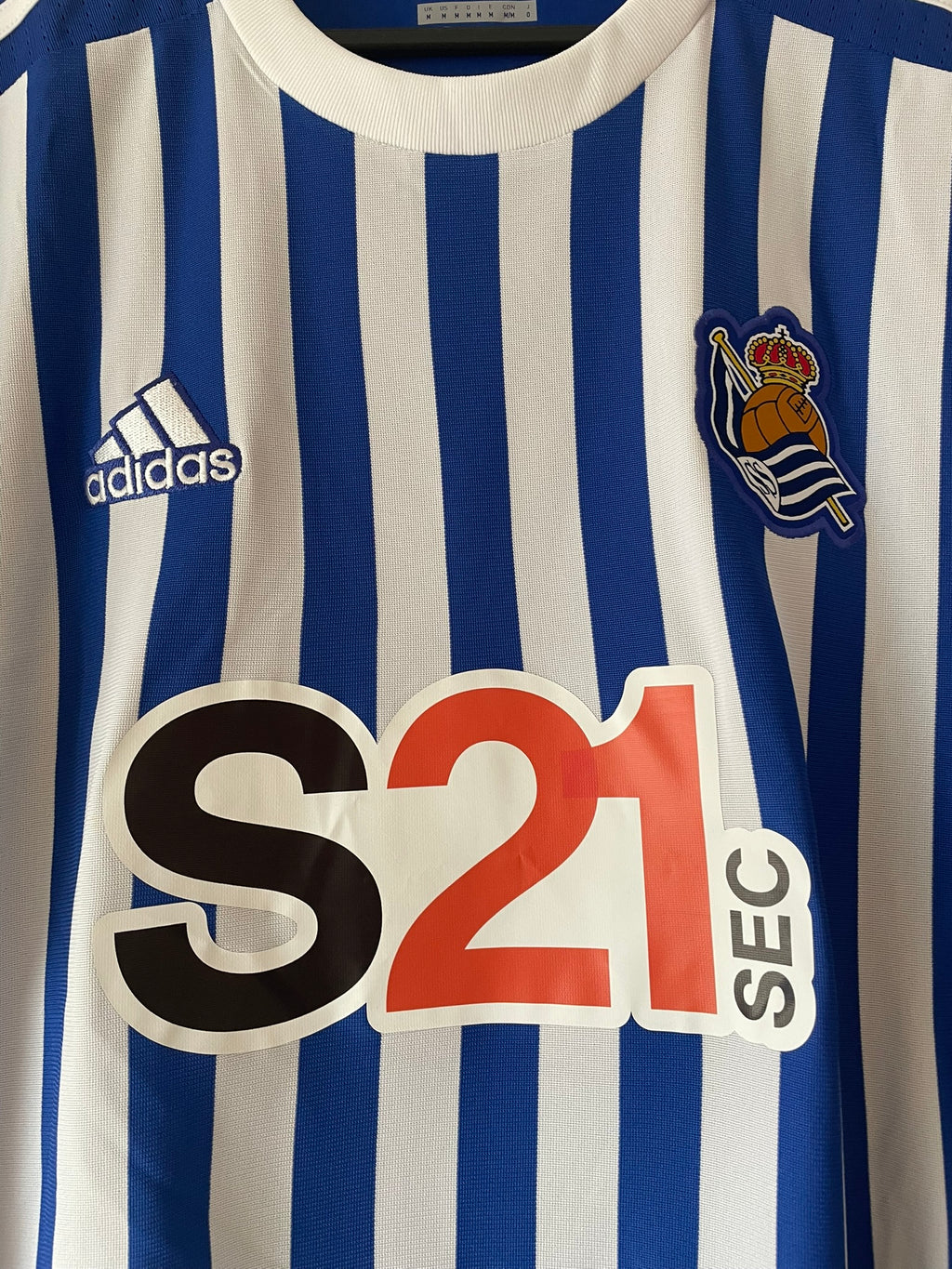 Real Sociedad Adidas 17/18 Home (M)