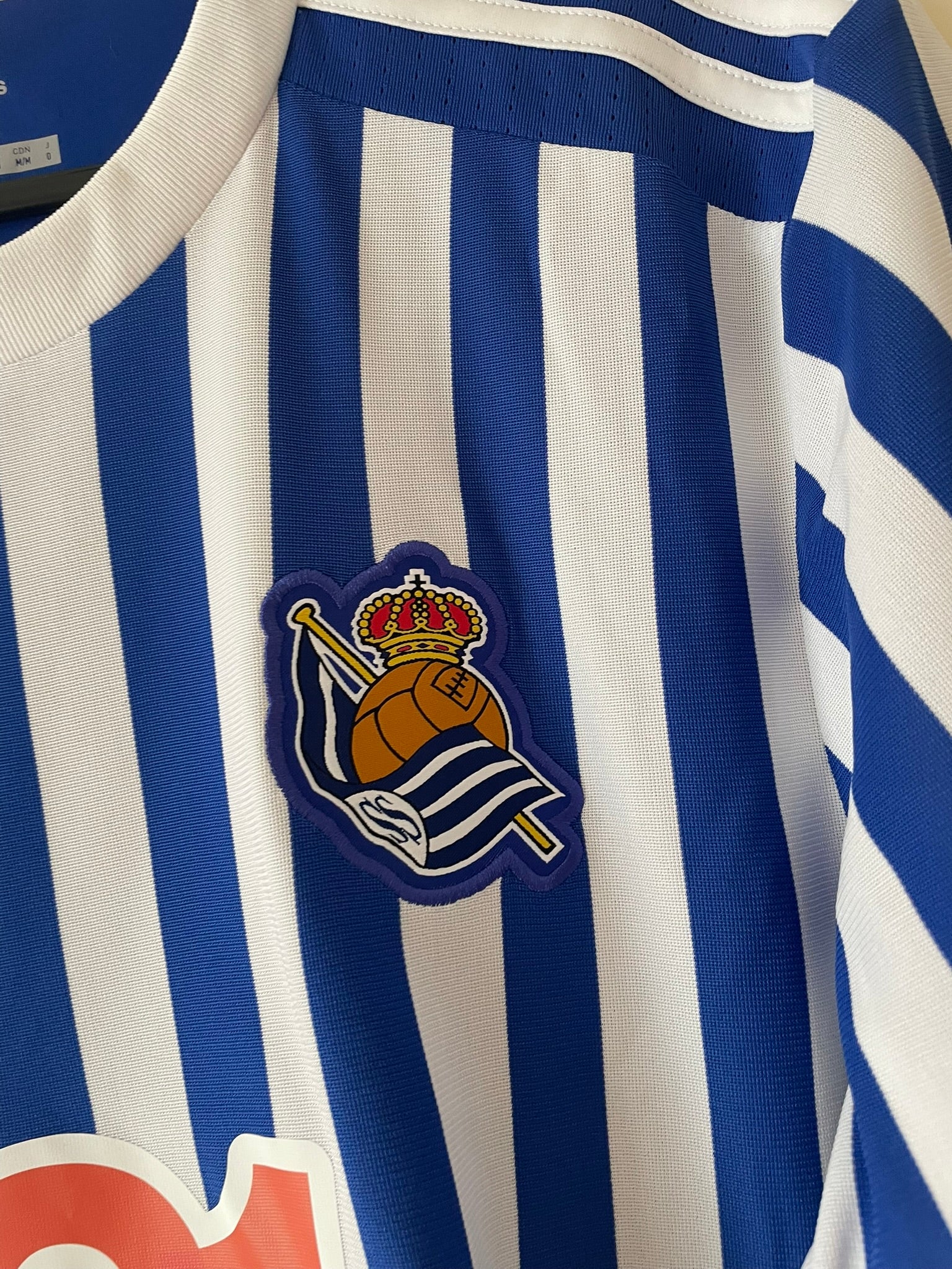 Real Sociedad Adidas 17/18 Home (M)