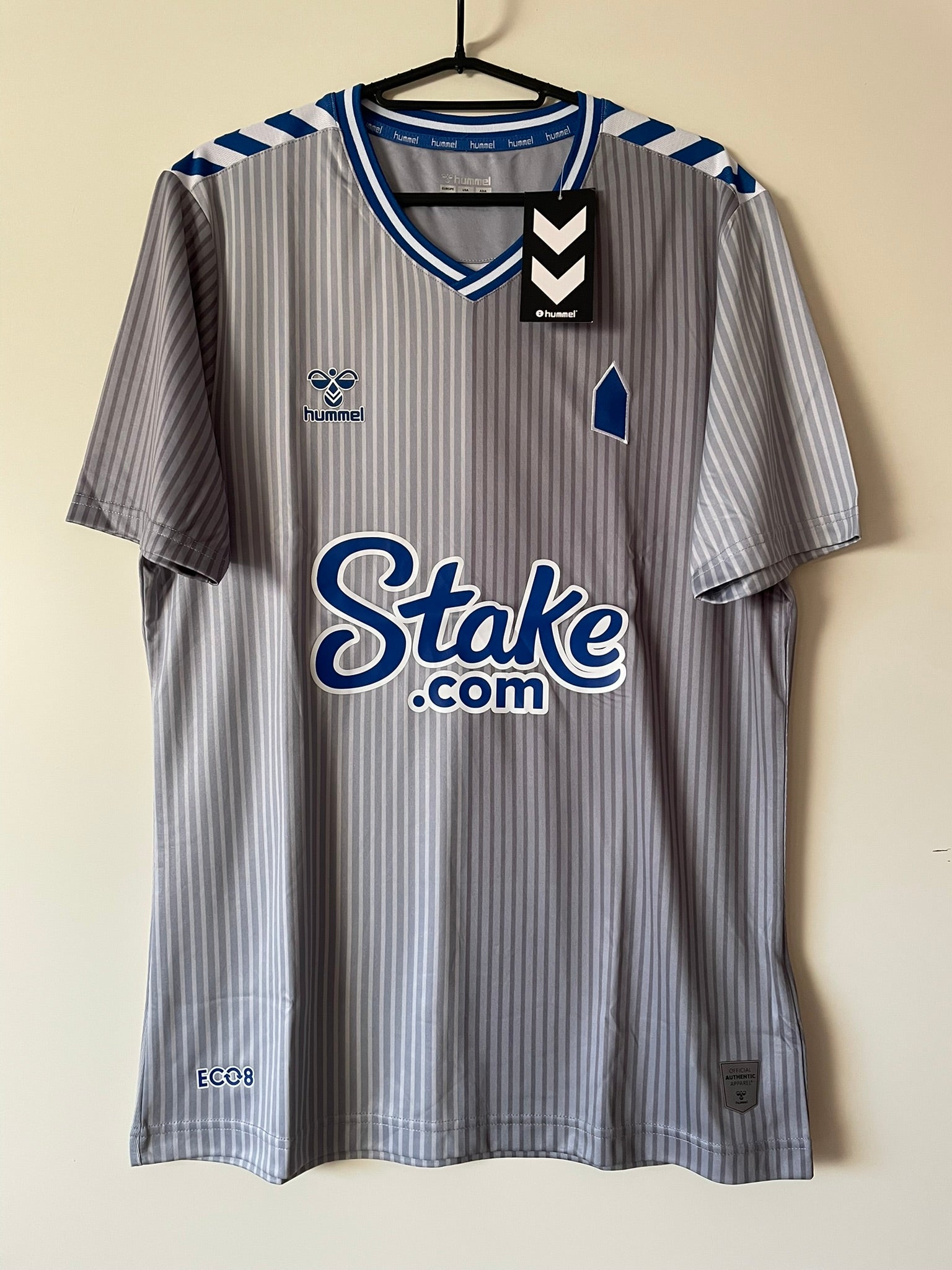 Everton FC Hummel 23/24 Third BNWT (M)