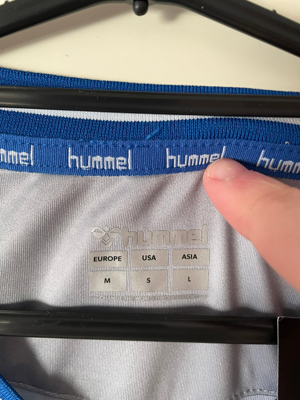 Everton FC Hummel 23/24 Third BNWT (M)