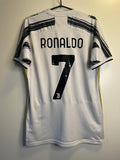 Cristiano Ronaldo #7 Juventus Adidas 20/21 Home (M)