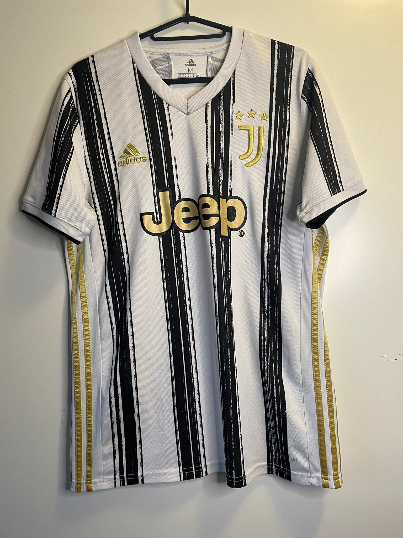 Cristiano Ronaldo #7 Juventus Adidas 20/21 Home (M)