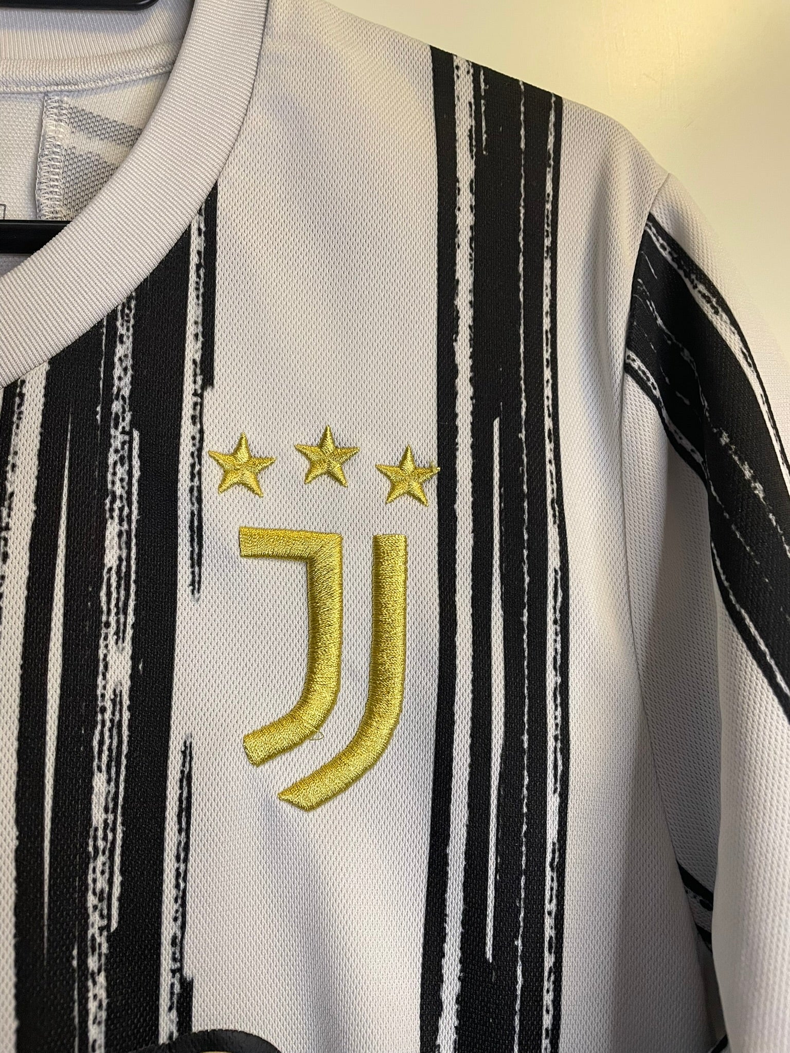 Cristiano Ronaldo #7 Juventus Adidas 20/21 Home (M)