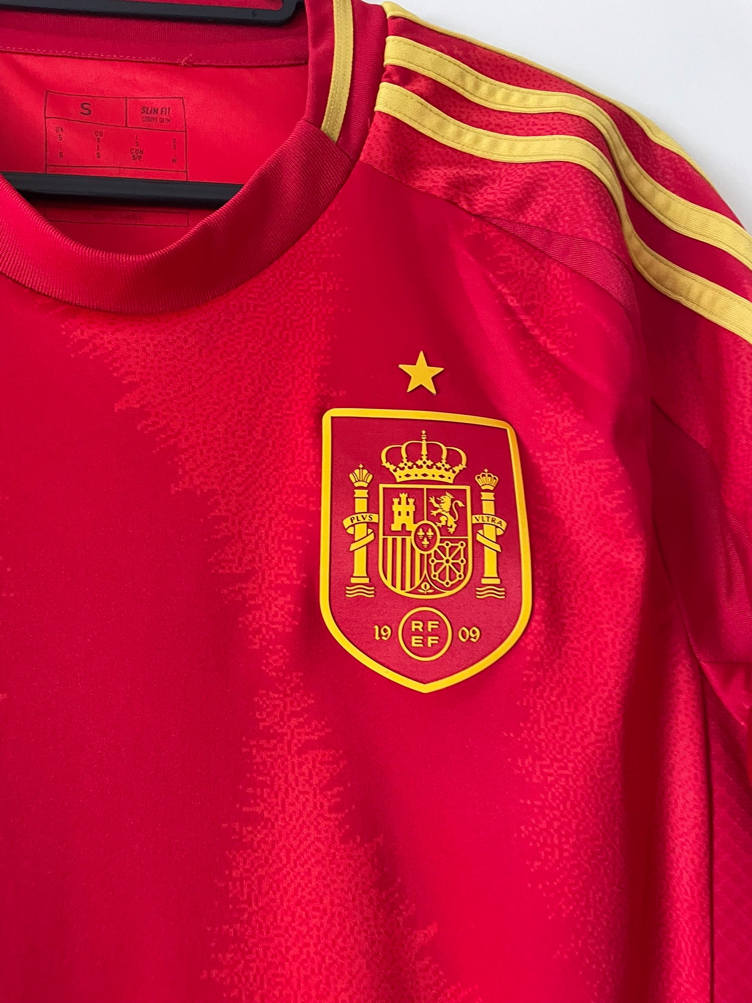 Lamine Yamal #19 Spain Adidas 2024-2026 Home (S)