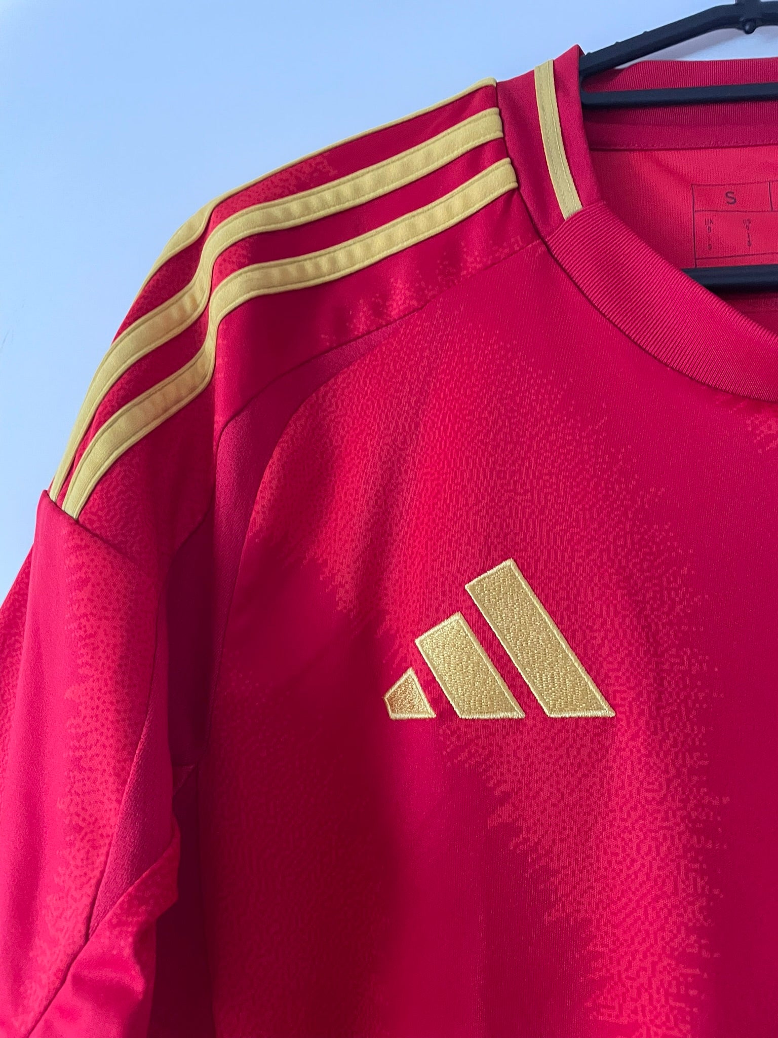 Lamine Yamal #19 Spain Adidas 2024-2026 Home (S)