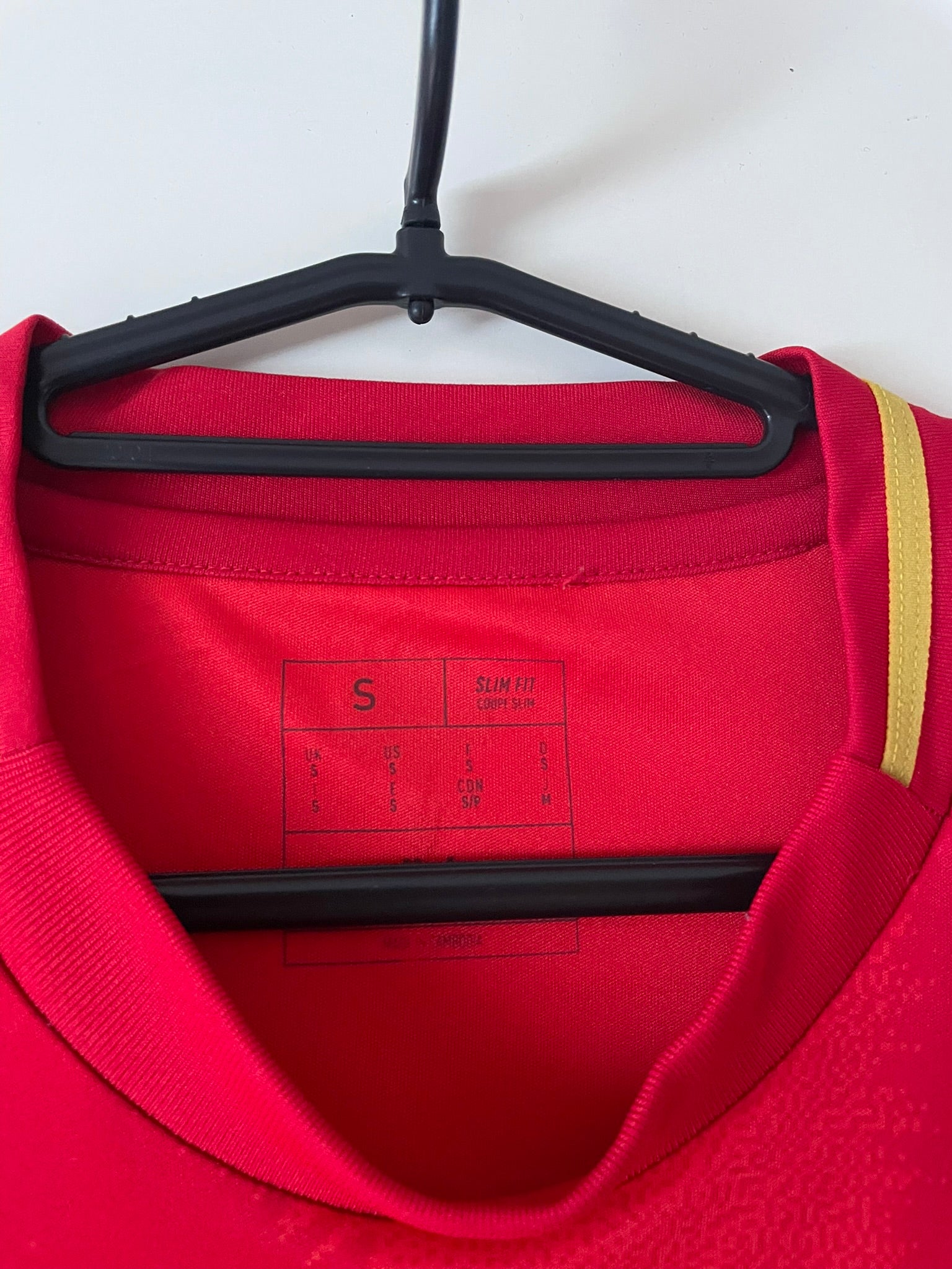 Lamine Yamal #19 Spain Adidas 2024-2026 Home (S)