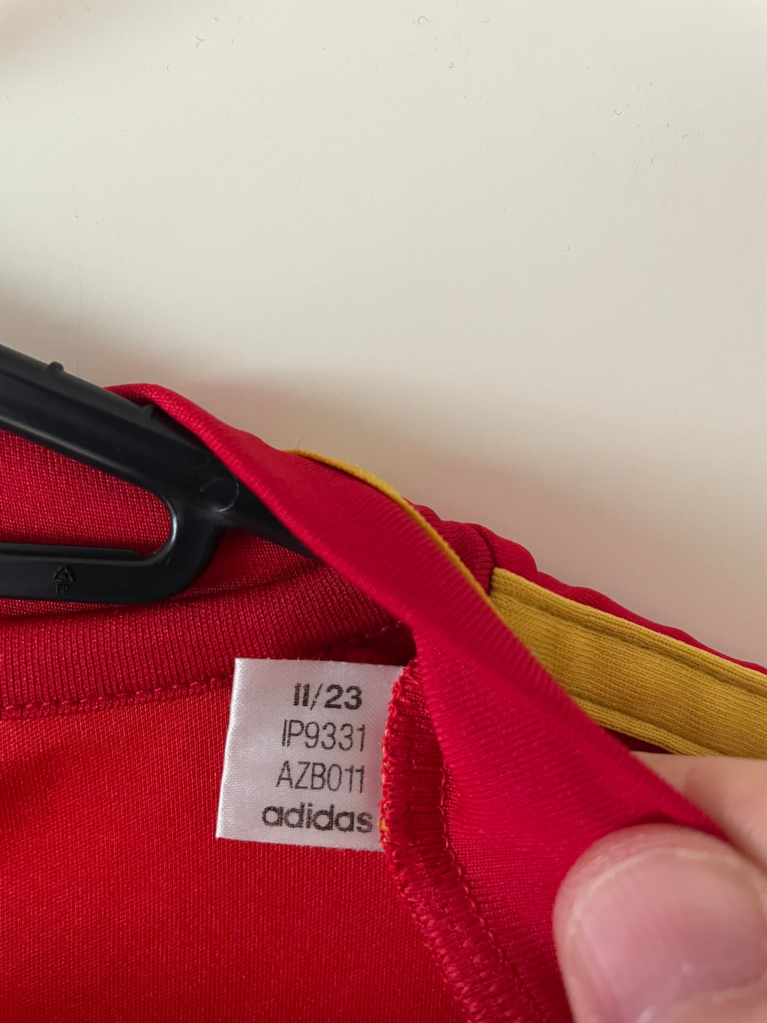 Lamine Yamal #19 Spain Adidas 2024-2026 Home (S)