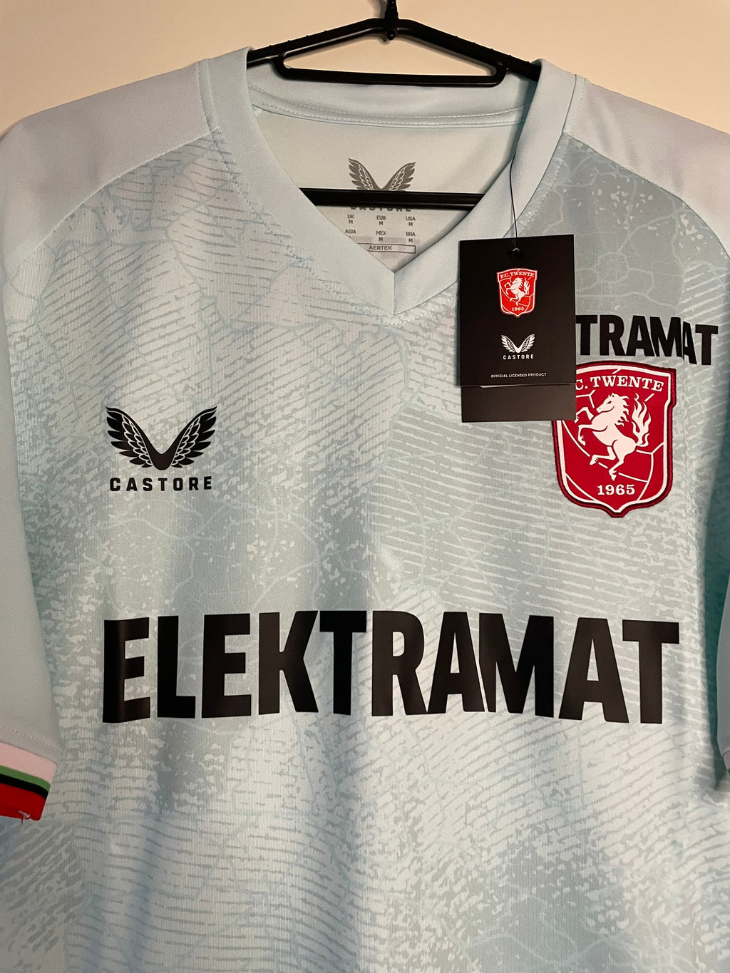 FC Twente Castore 24/25 Away BNWT (M)